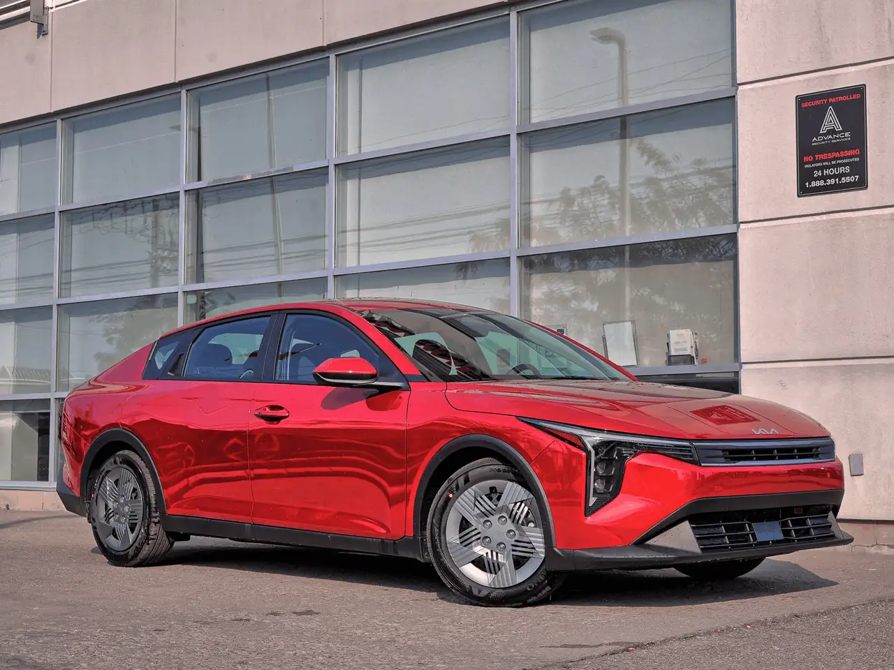 Kia K4 снимка Kia K4