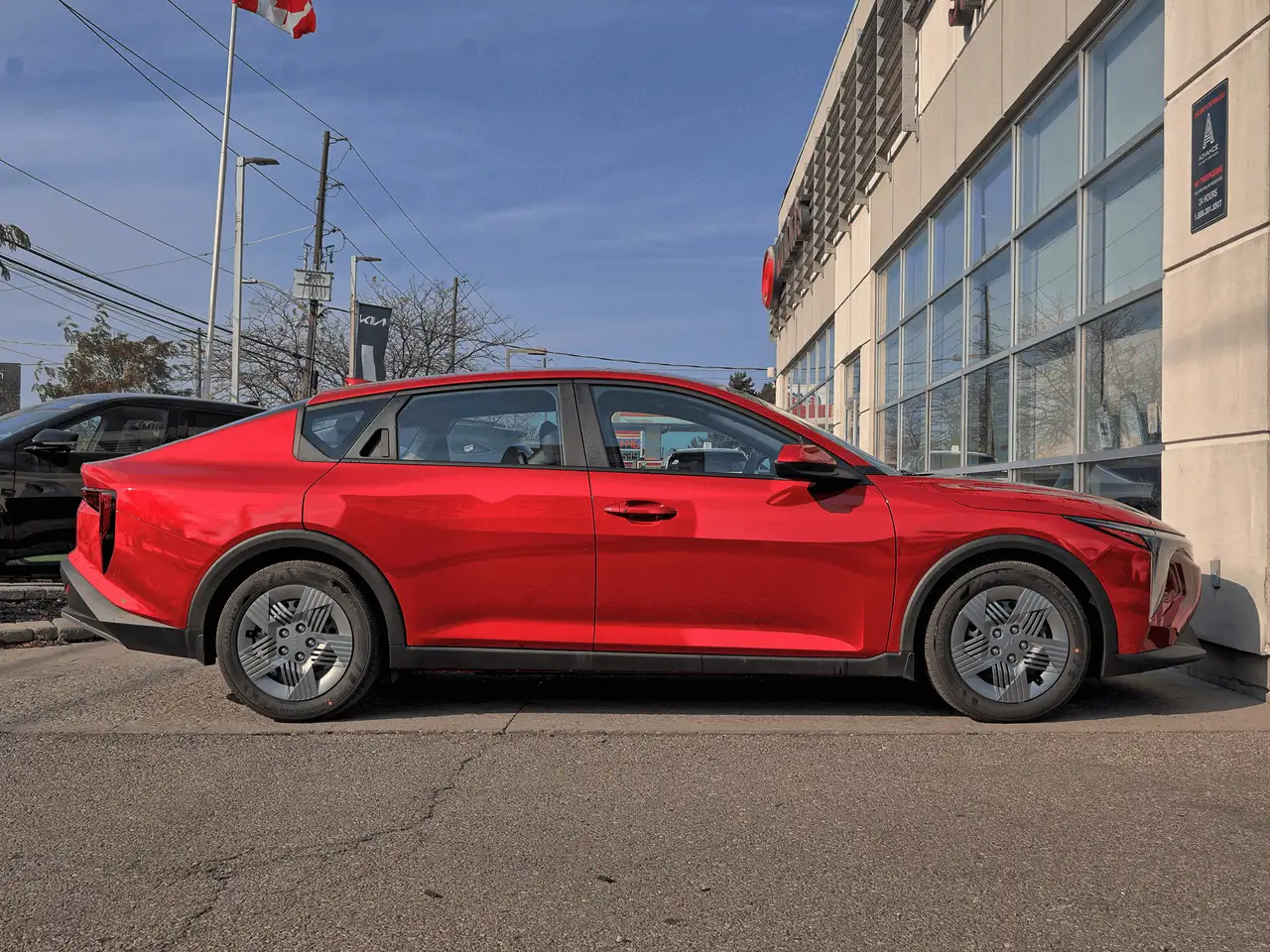 Kia K4 снимка Kia K4
