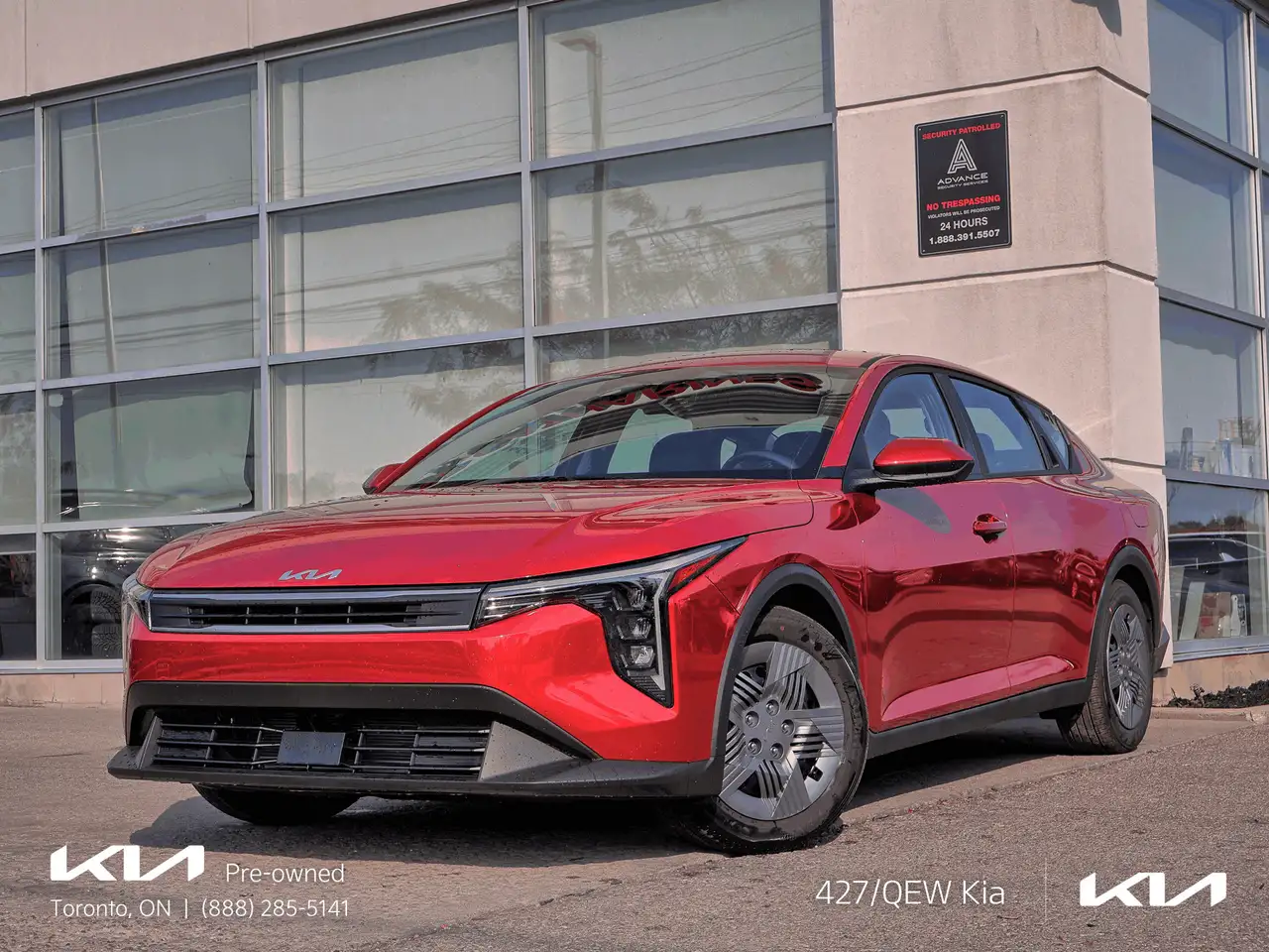 Kia K4 fotografie Kia K4