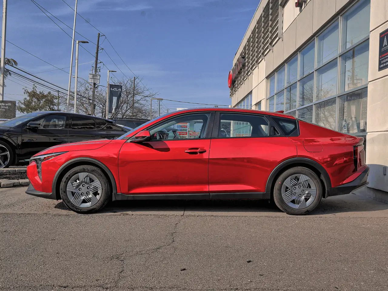 Kia K4 снимка Kia K4