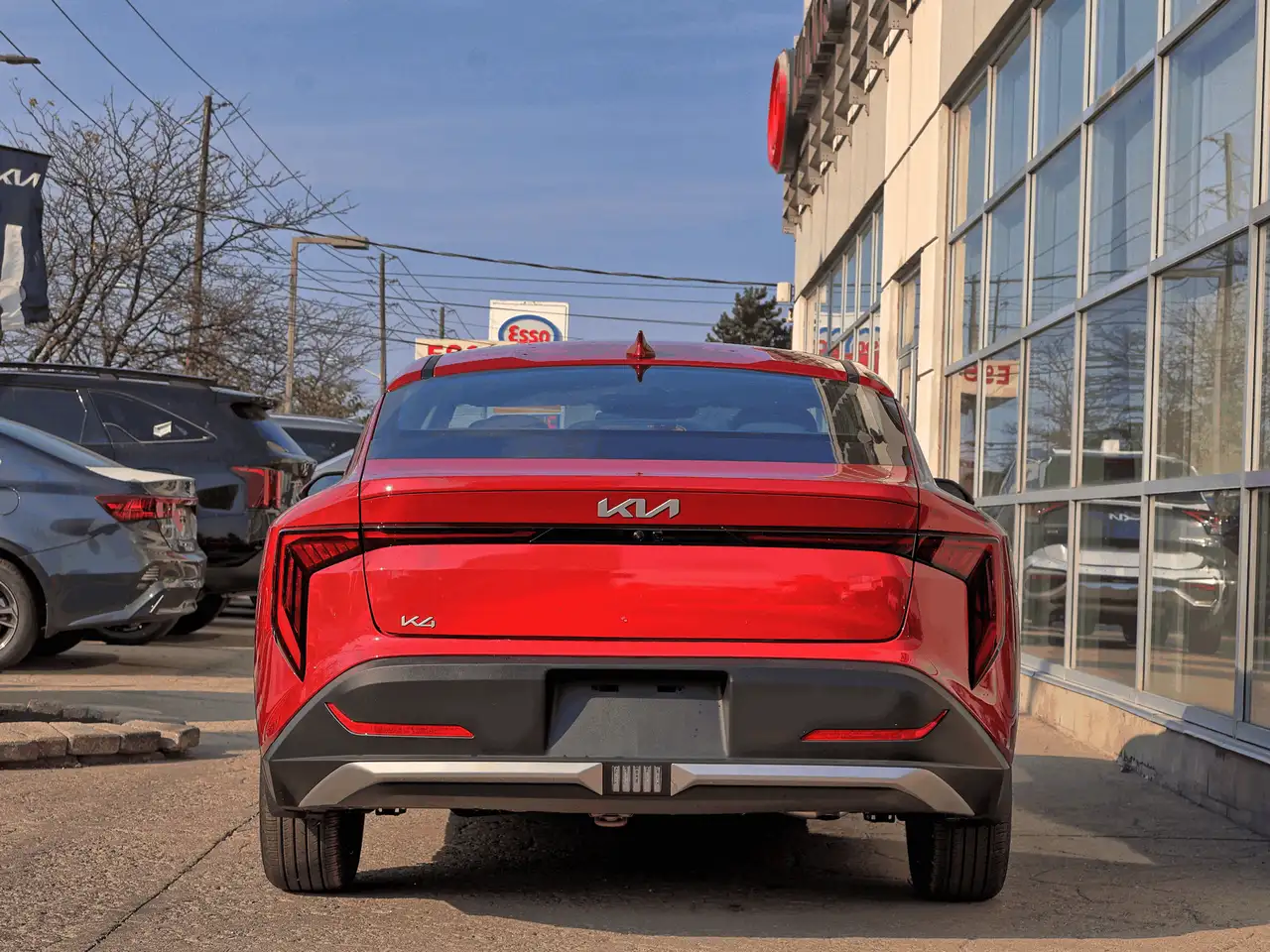 Kia K4 снимка Kia K4