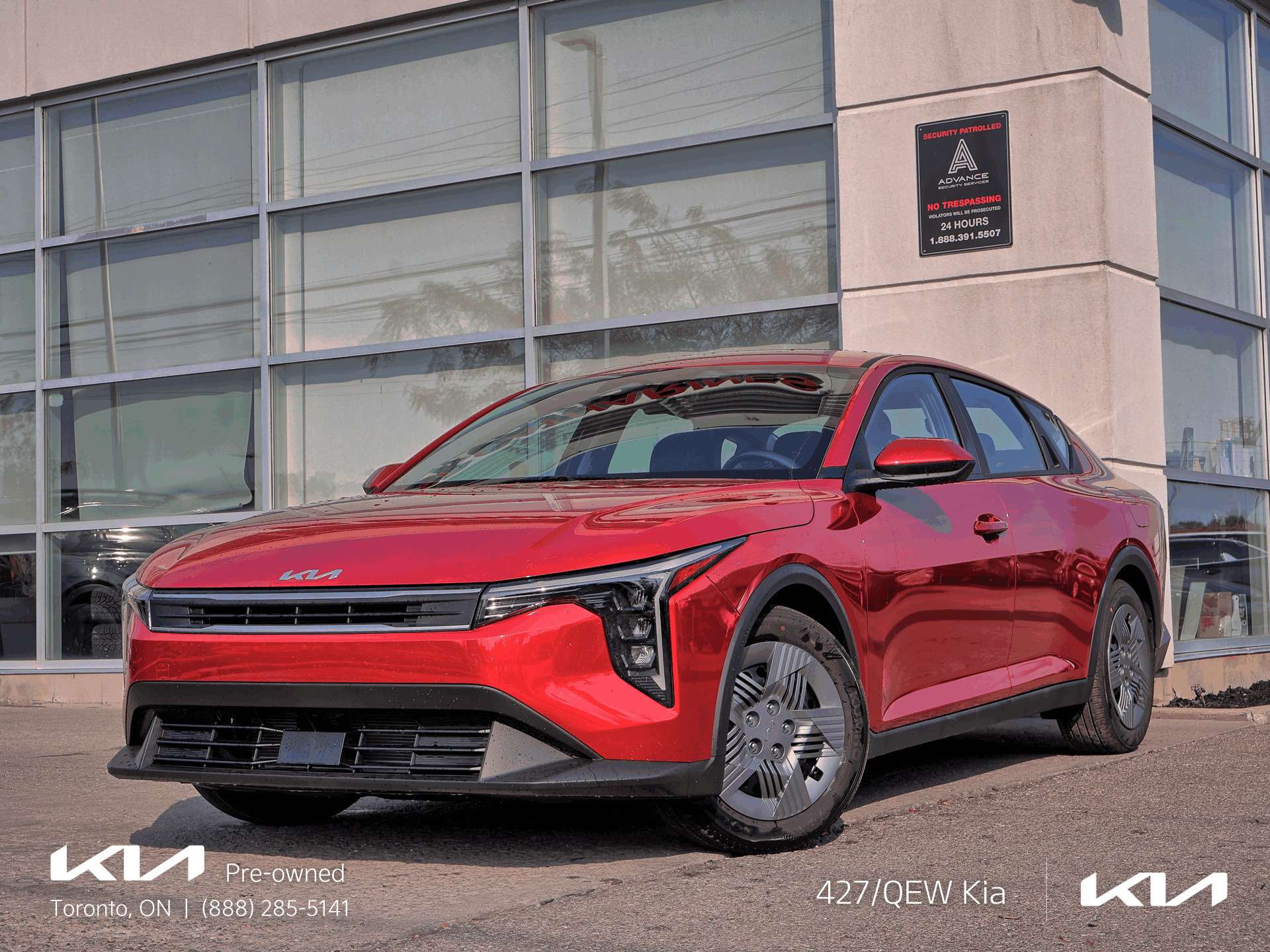 2025 Kia K4 LX FWD