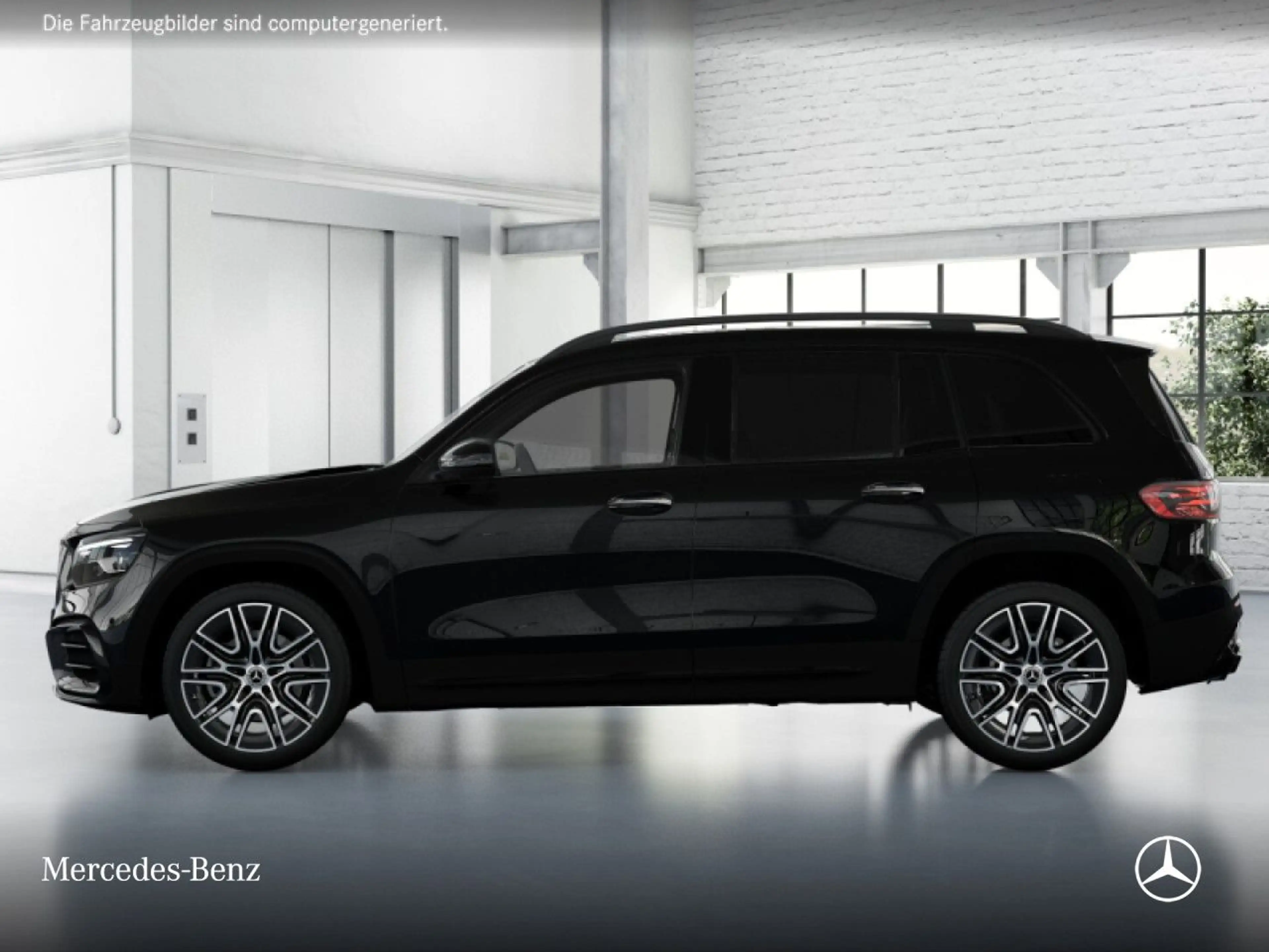 Mercedes-Benz GLB 200 AMG+NIGHT+PANO+360°+MULTIBEAM+TOTW+7G — photo 5