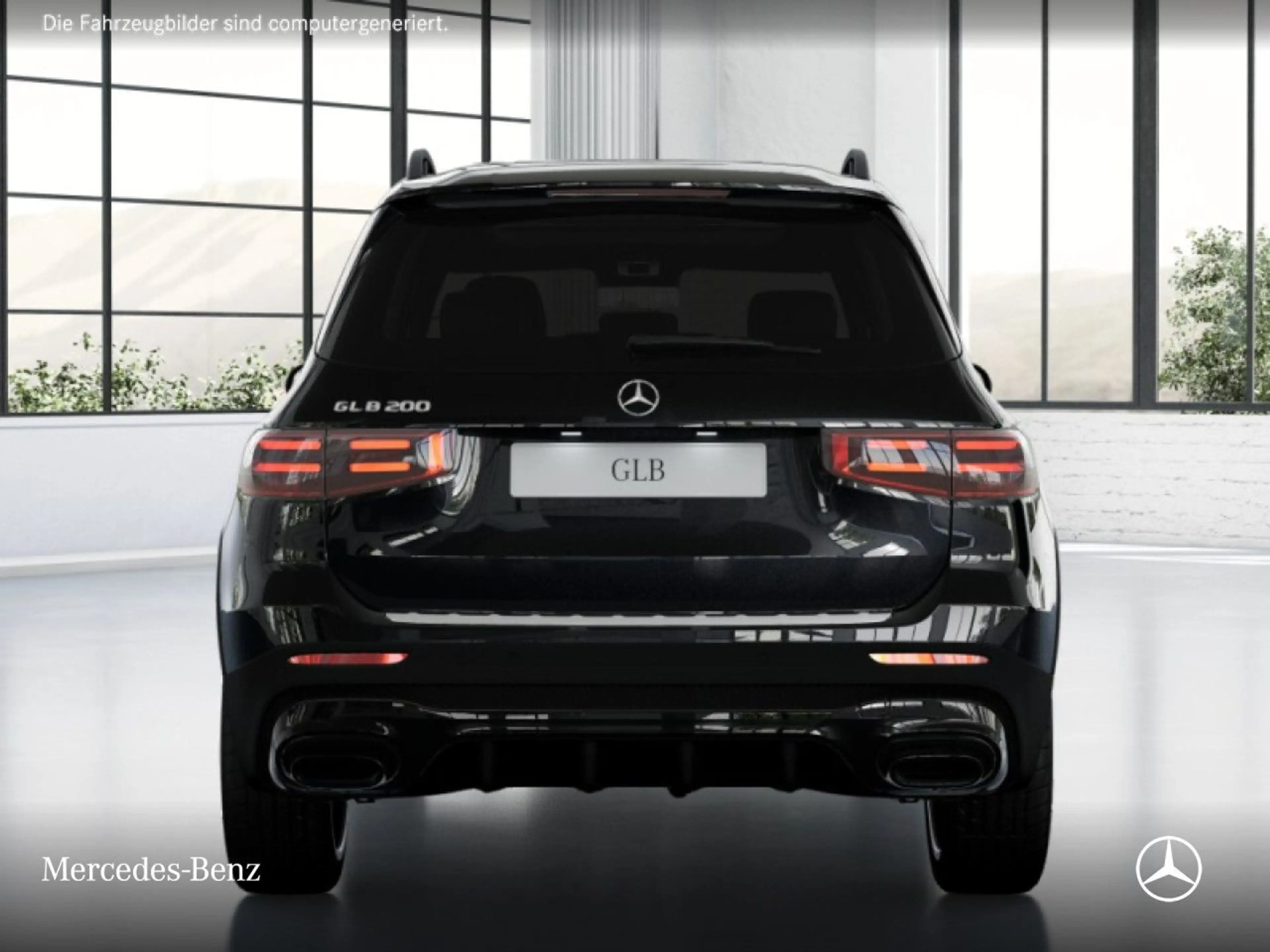 Mercedes-Benz GLB 200 AMG+NIGHT+PANO+360°+MULTIBEAM+TOTW+7G — photo 7