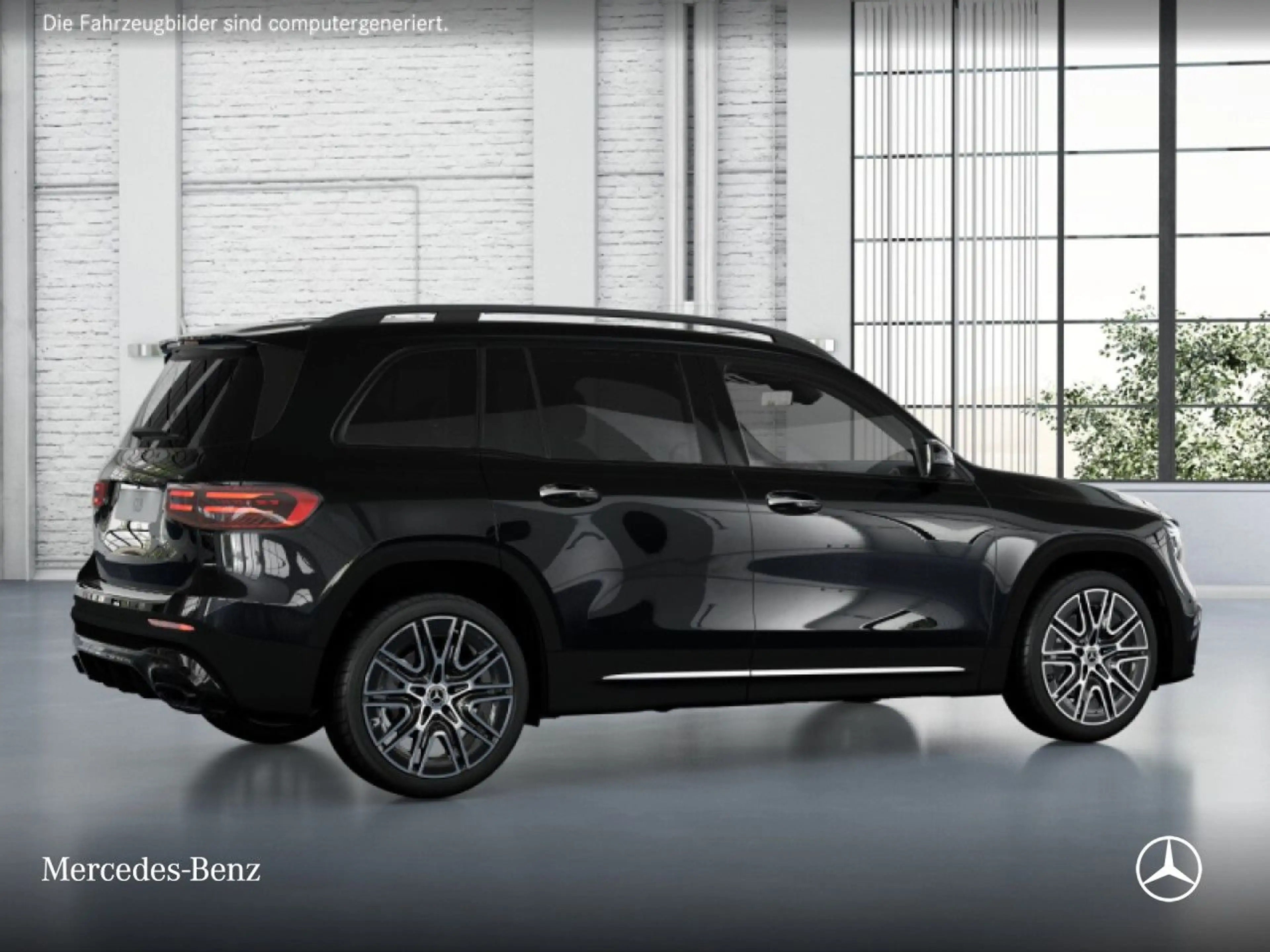 Mercedes-Benz GLB 200 AMG+NIGHT+PANO+360°+MULTIBEAM+TOTW+7G — photo 15