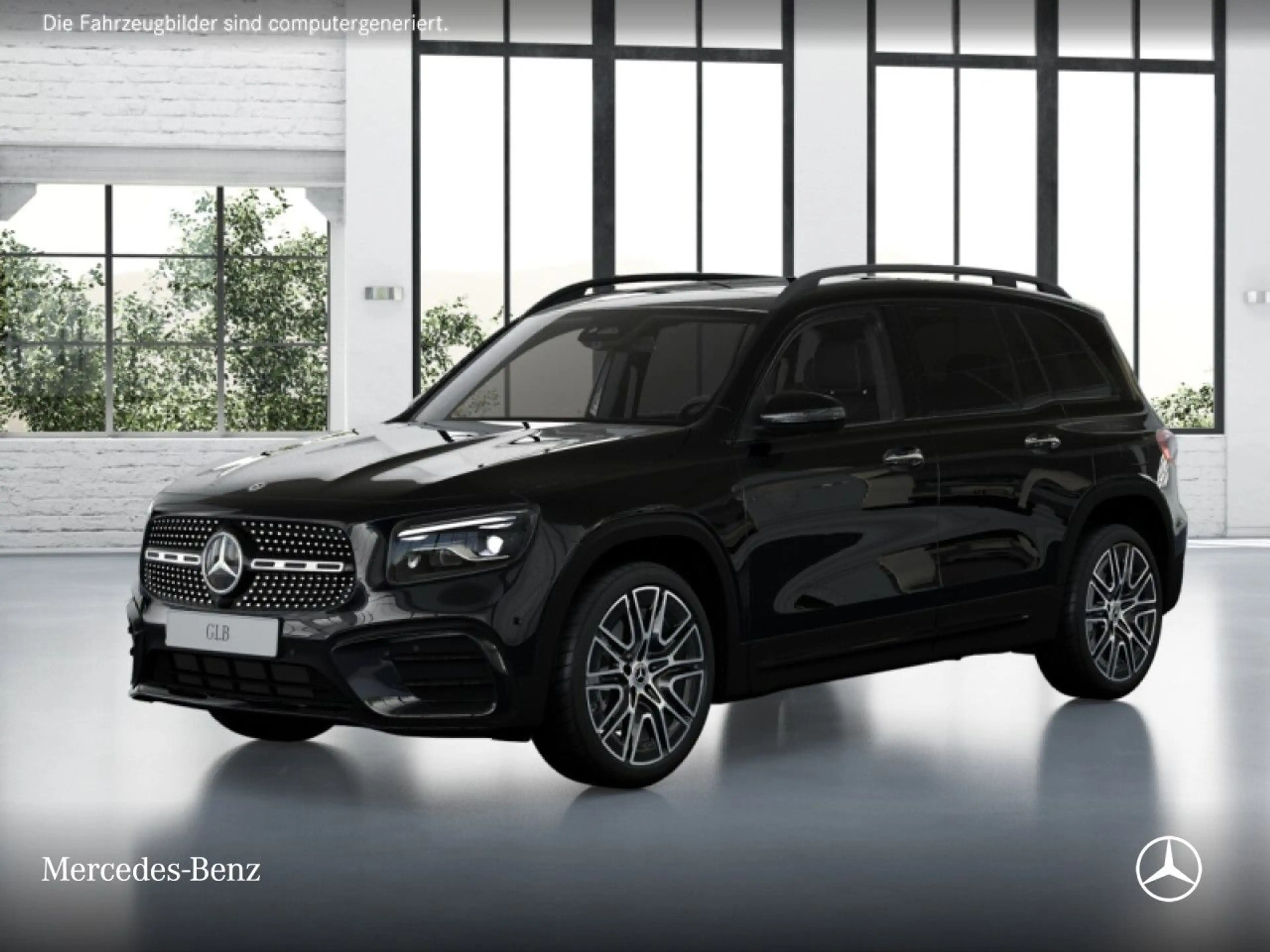 Mercedes-Benz GLB 200 AMG+NIGHT+PANO+360°+MULTIBEAM+TOTW+7G — photo 12