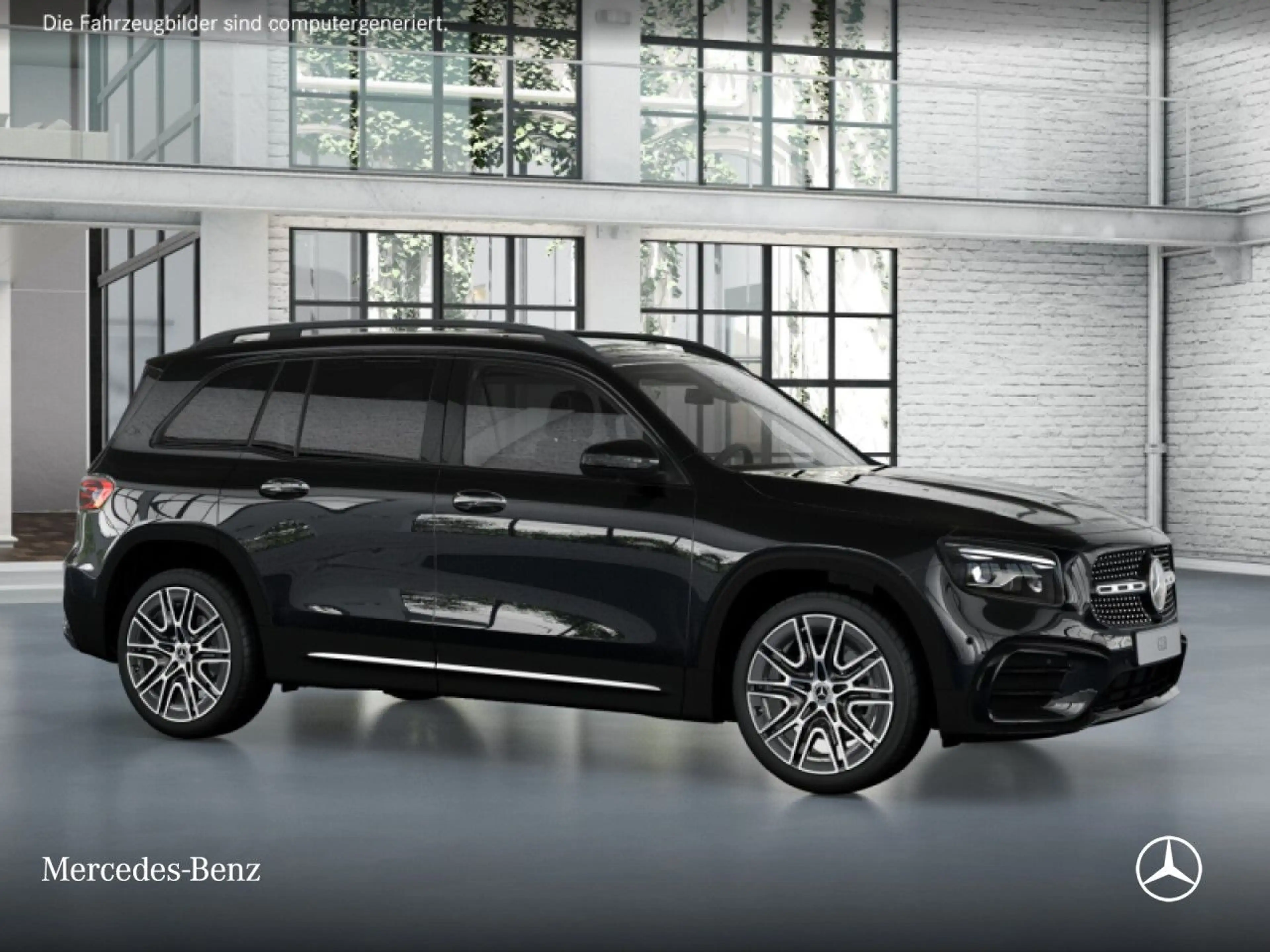 Mercedes-Benz GLB 200 AMG+NIGHT+PANO+360°+MULTIBEAM+TOTW+7G — photo 14