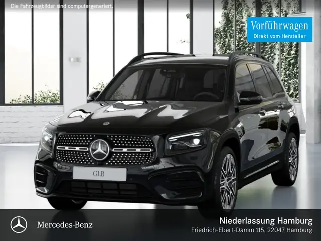 Mercedes-Benz GLB 200 AMG+NIGHT+PANO+360°+MULTIBEAM+TOTW+7G