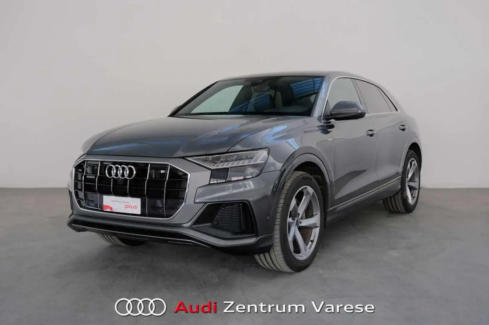 Audi Q8 50 3.0 tdi mhev Sport quattro tiptronic Gris - 1