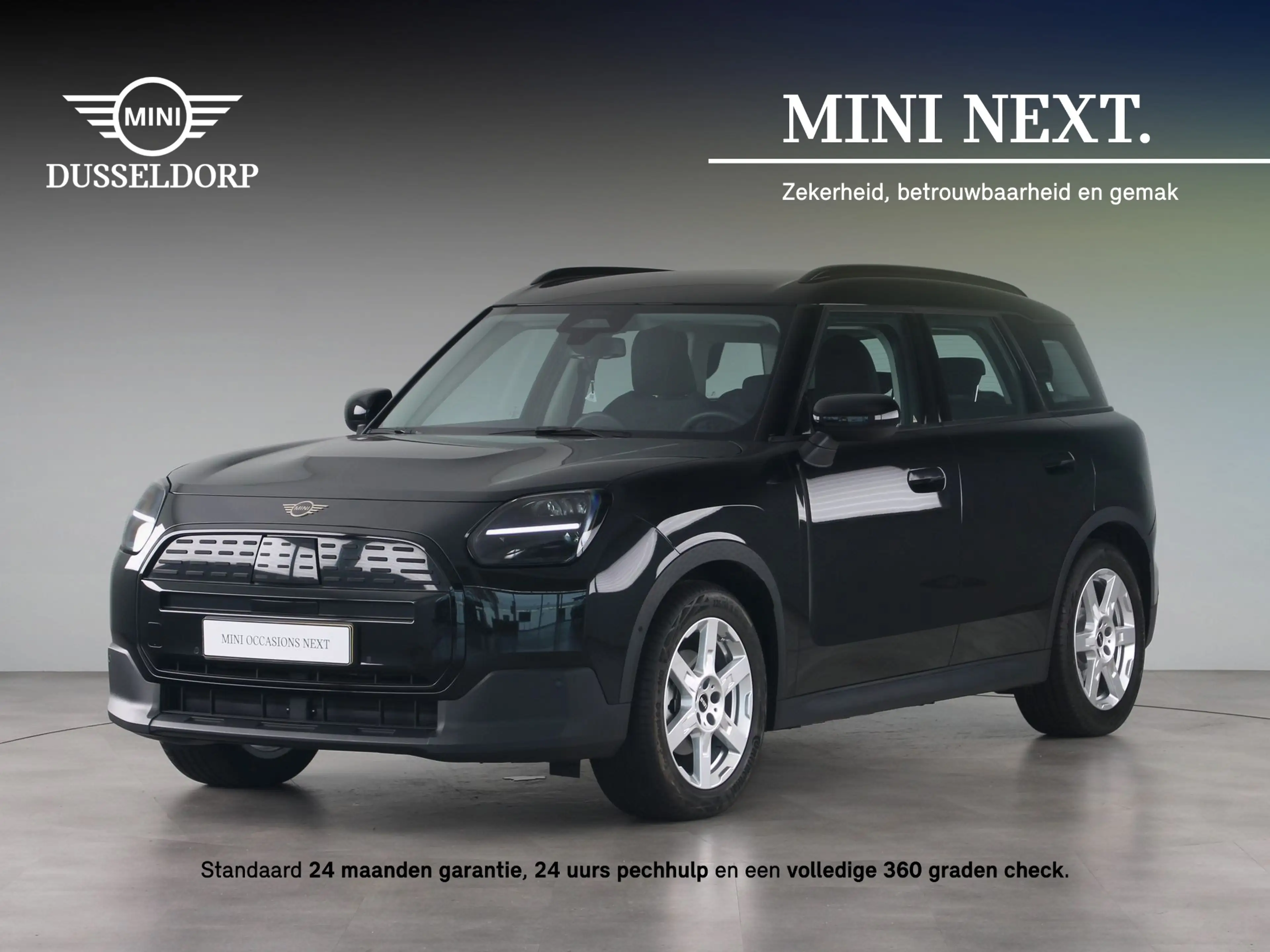 MINI Countryman E Essential Pakket XS