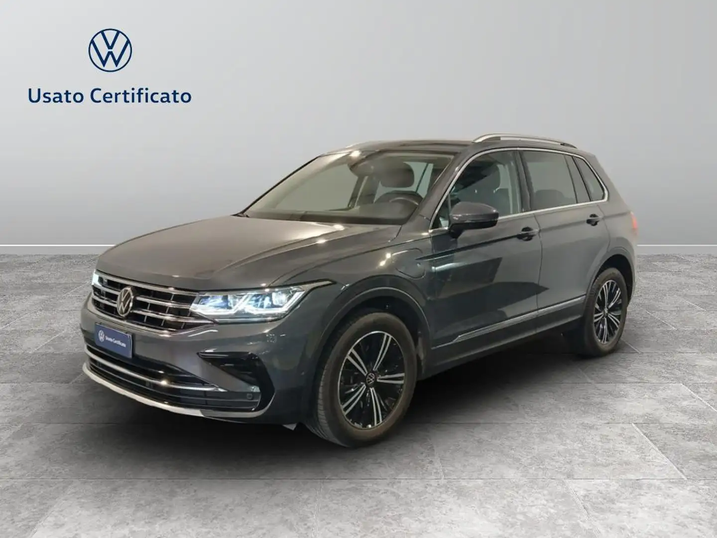 Volkswagen Tiguan 1.4 tsi ehybrid Elegance dsg Grigio - 1