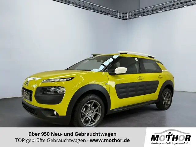 Citroen C4 Cactus Selection 1.2 Automatik Kamera Sitzheiz