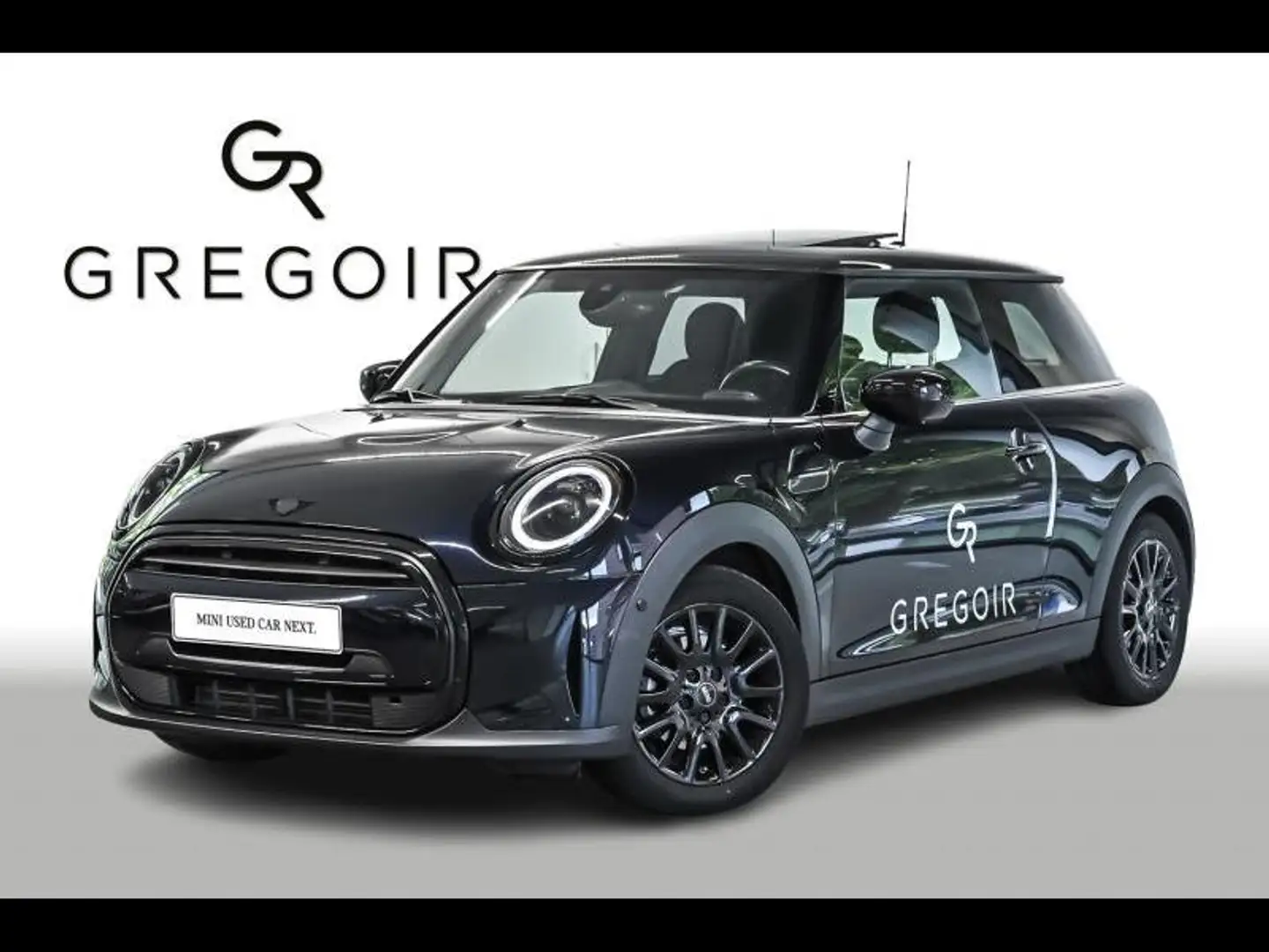 MINI Cooper 3 doors Negro - 1