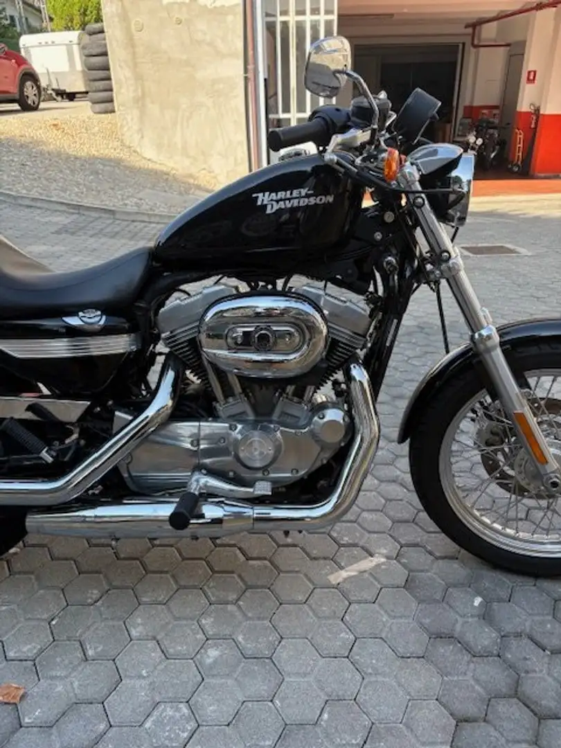 Harley-Davidson Sportster XL 883 FFAAA0 Nero - 2