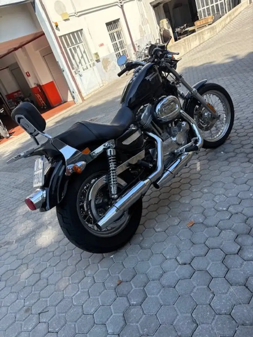 Harley-Davidson Sportster XL 883 FFAAA0 Nero - 1