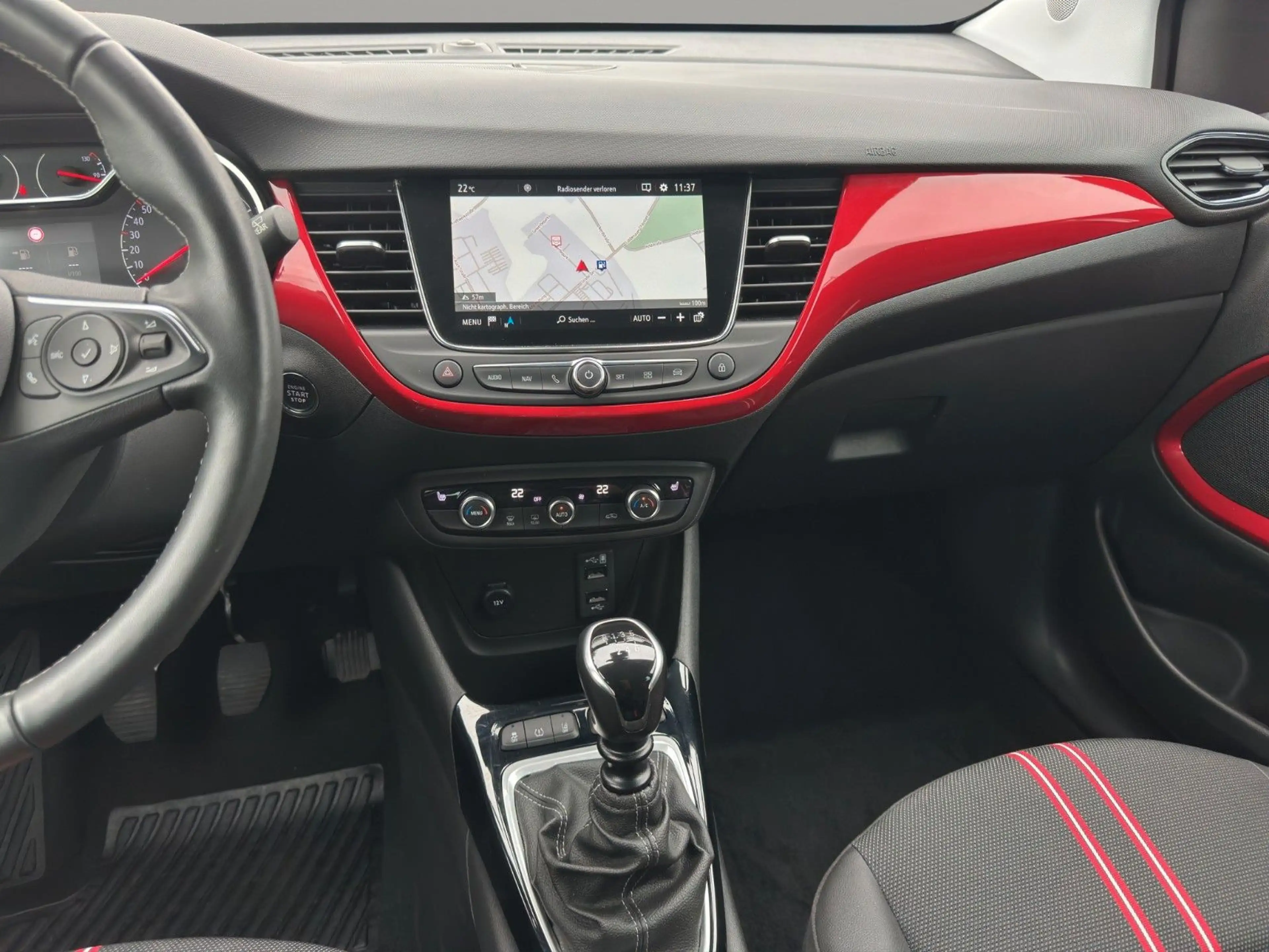 Opel Crossland X Crossland Premium "GS Line" Voll-LED/Kamera/DAB — photo 12
