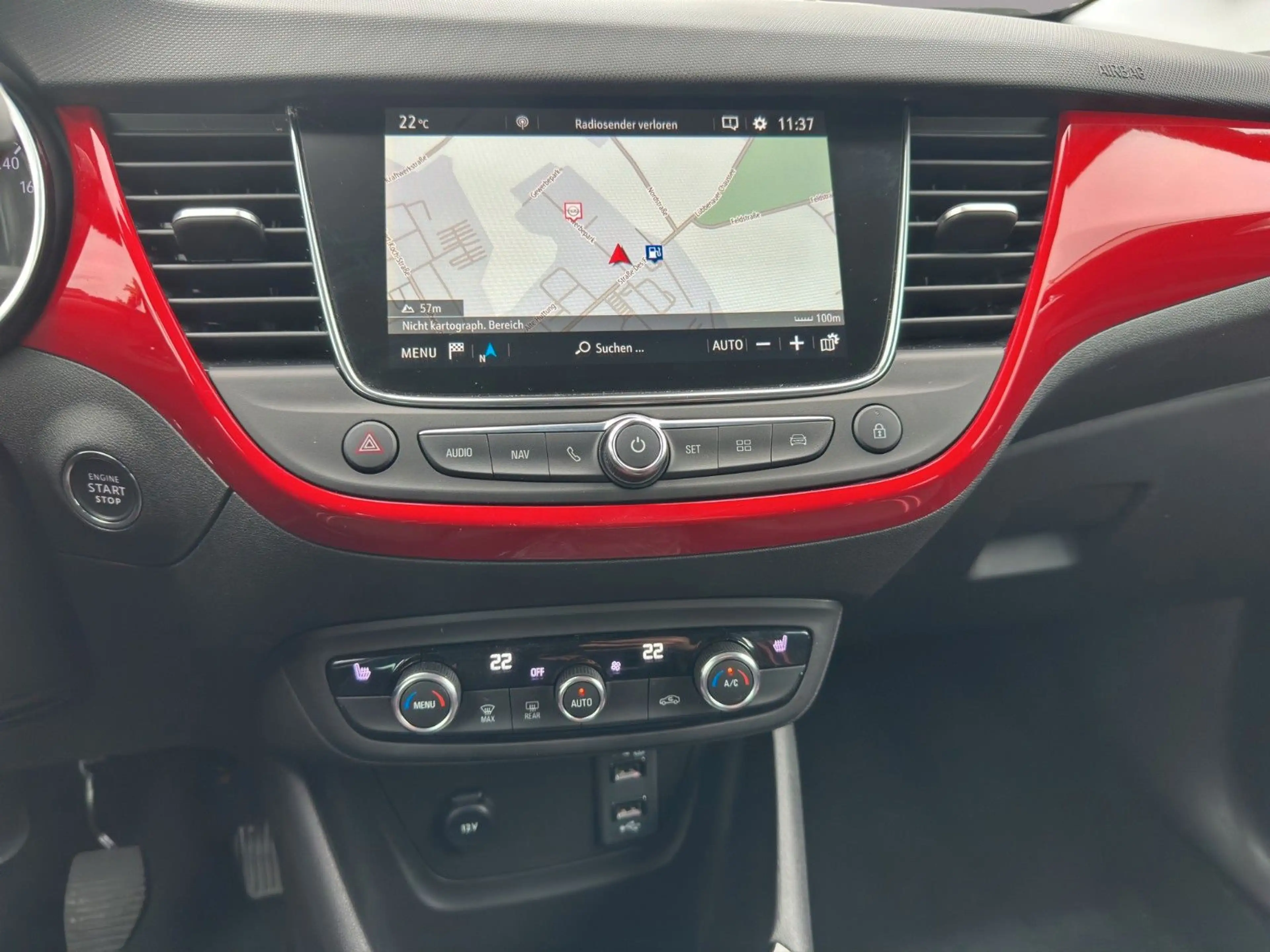 Opel Crossland X Crossland Premium "GS Line" Voll-LED/Kamera/DAB — photo 14