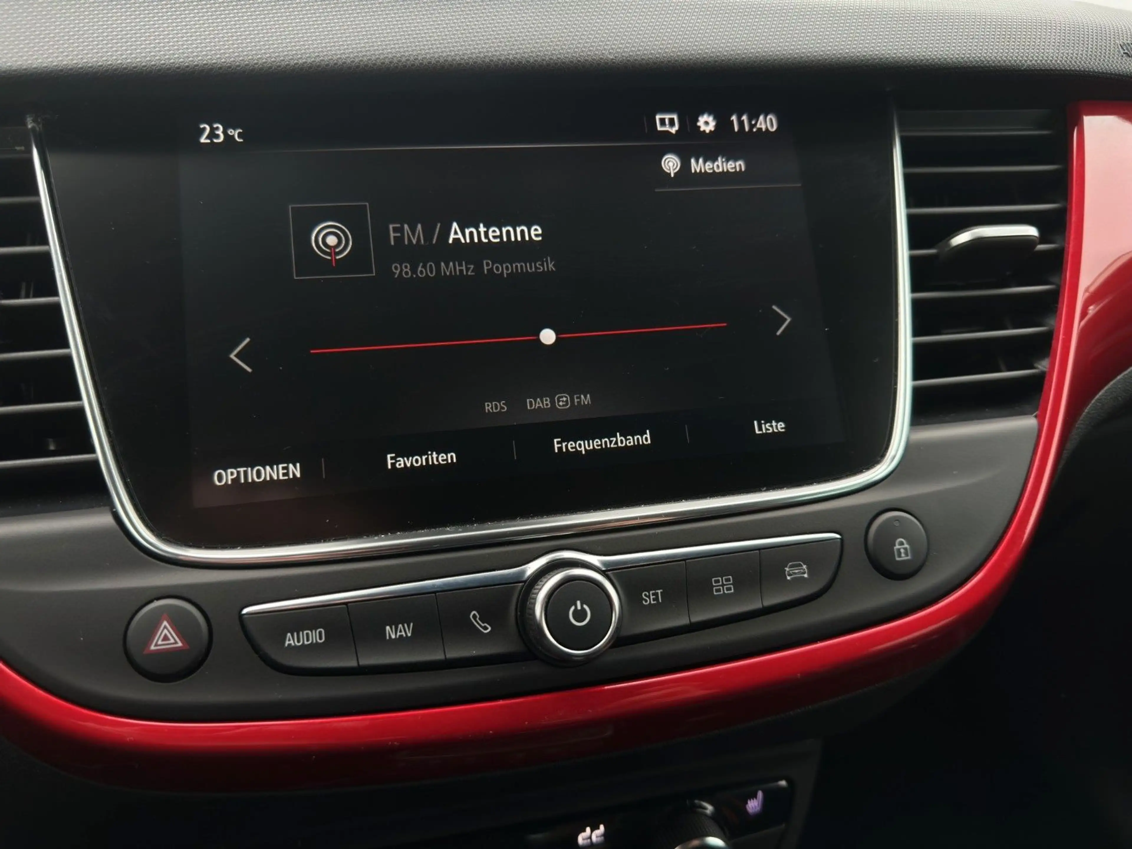 Opel Crossland X Crossland Premium "GS Line" Voll-LED/Kamera/DAB — photo 15