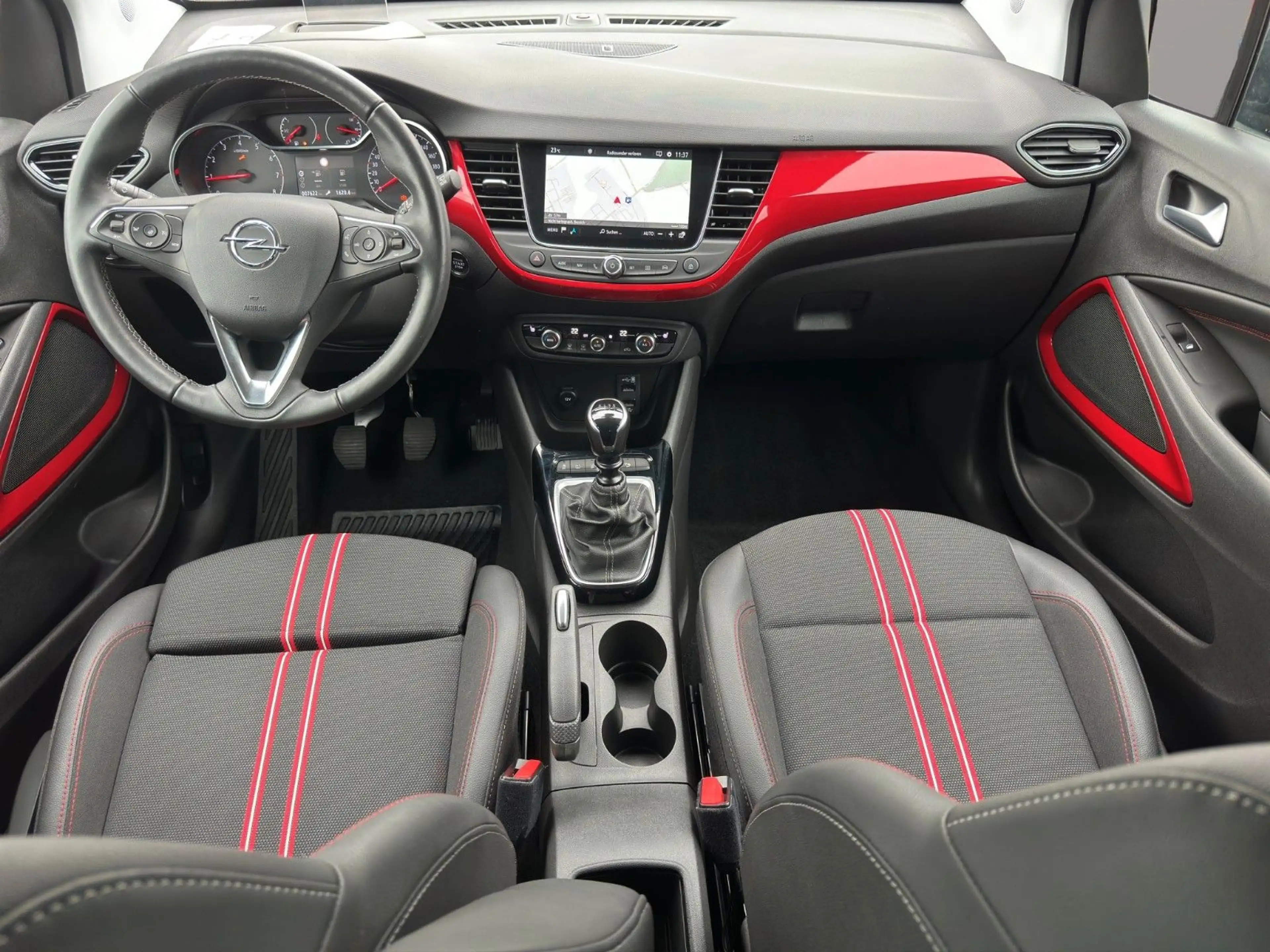 Opel Crossland X Crossland Premium "GS Line" Voll-LED/Kamera/DAB — photo 11