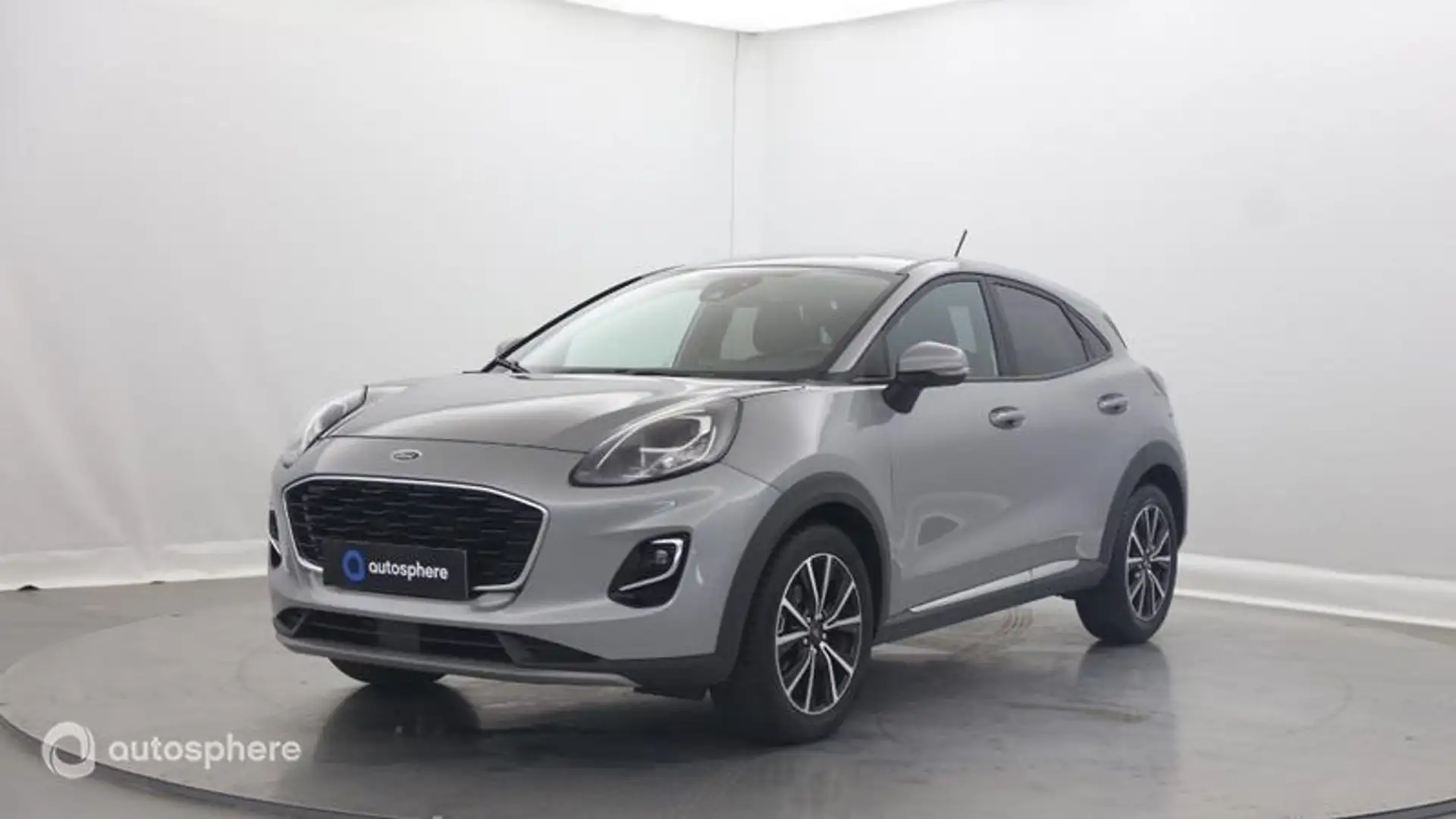 Ford Puma 1.0 EcoBoost 125ch S\u0026S mHEV Titanium Powershi - 1