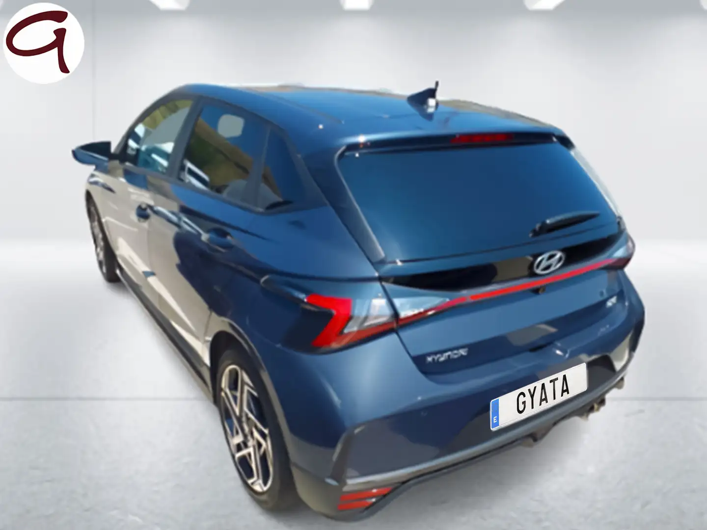 Hyundai i20 1.2 MPI N Line Gris - 2