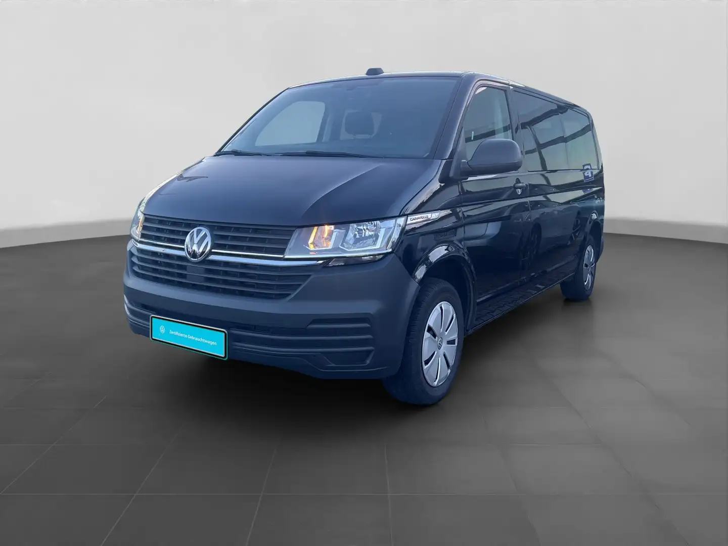 Volkswagen T6.1 Caravelle TDI LANG NAVI GRA GJR AHK Schwarz - 2