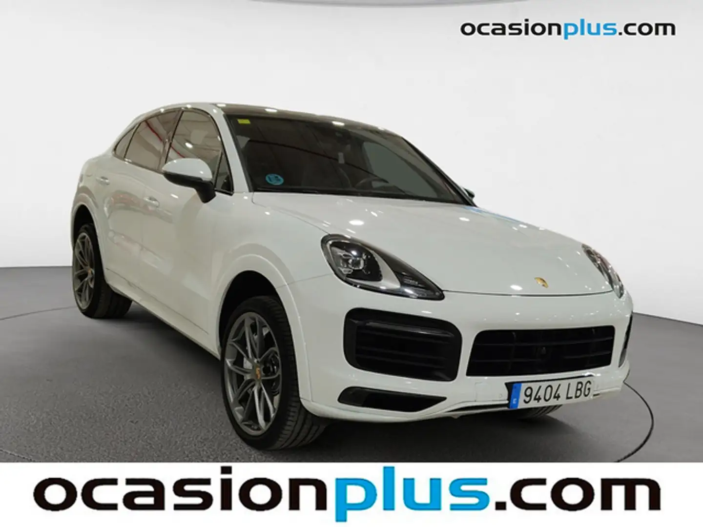 Porsche Cayenne S Coupé Aut. Blanco - 2