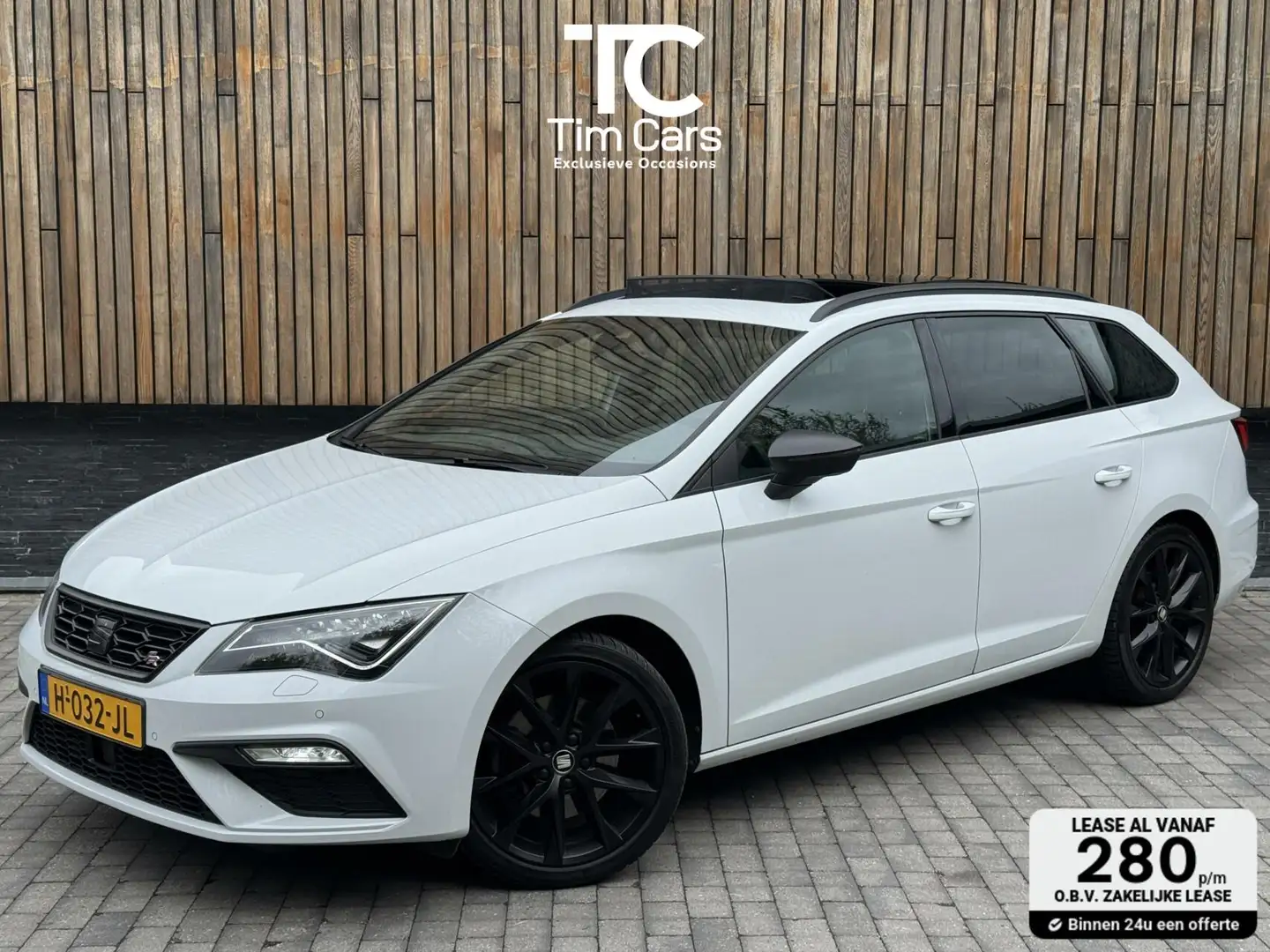 SEAT Leon ST 1.5 TSI FR Ultimate Edition Black Automaat | Pa Blanc - 1