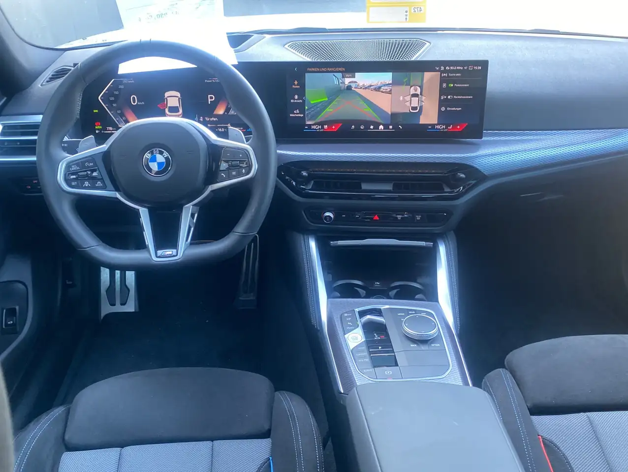 BMW 430 i xDrive M Sport*HeadUp*Glasdach* 8