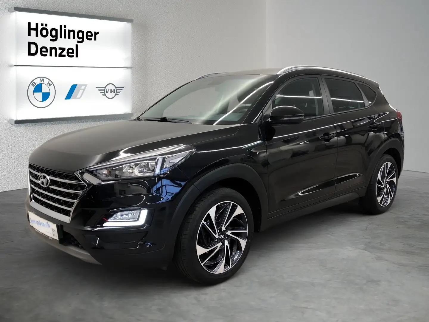 Hyundai TUCSON 1,6 CRDI 4WD Level 3 Pl Schwarz - 2