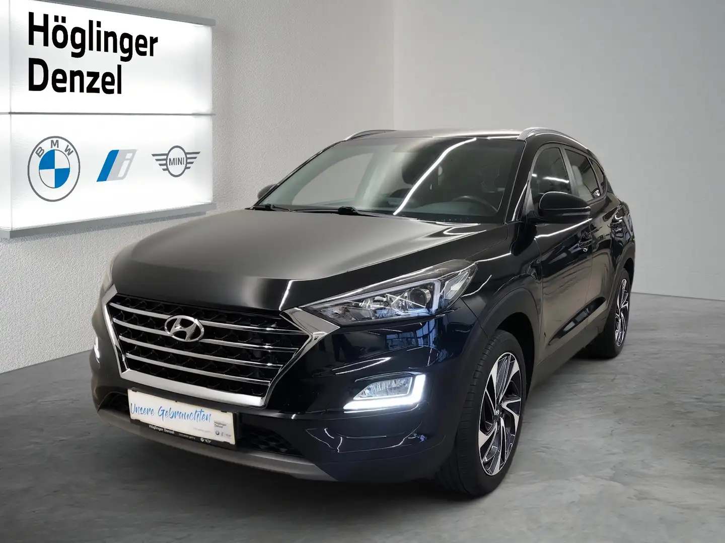 Hyundai TUCSON 1,6 CRDI 4WD Level 3 Pl Schwarz - 1
