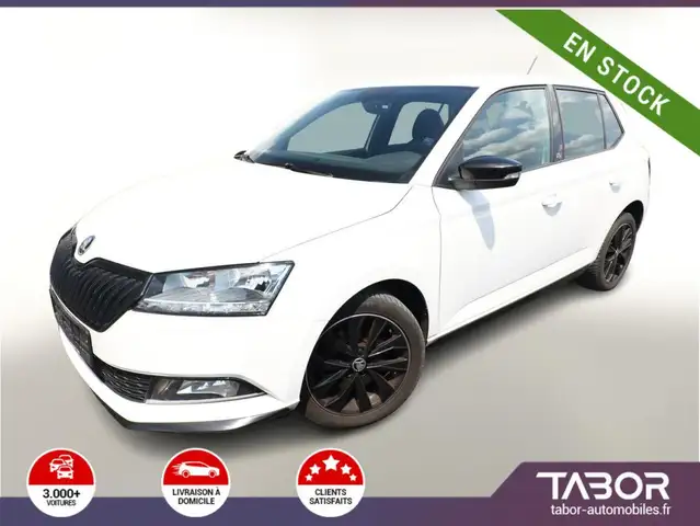 Skoda Fabia 1.0 TSI 110 Monte Carlo radars SmLi