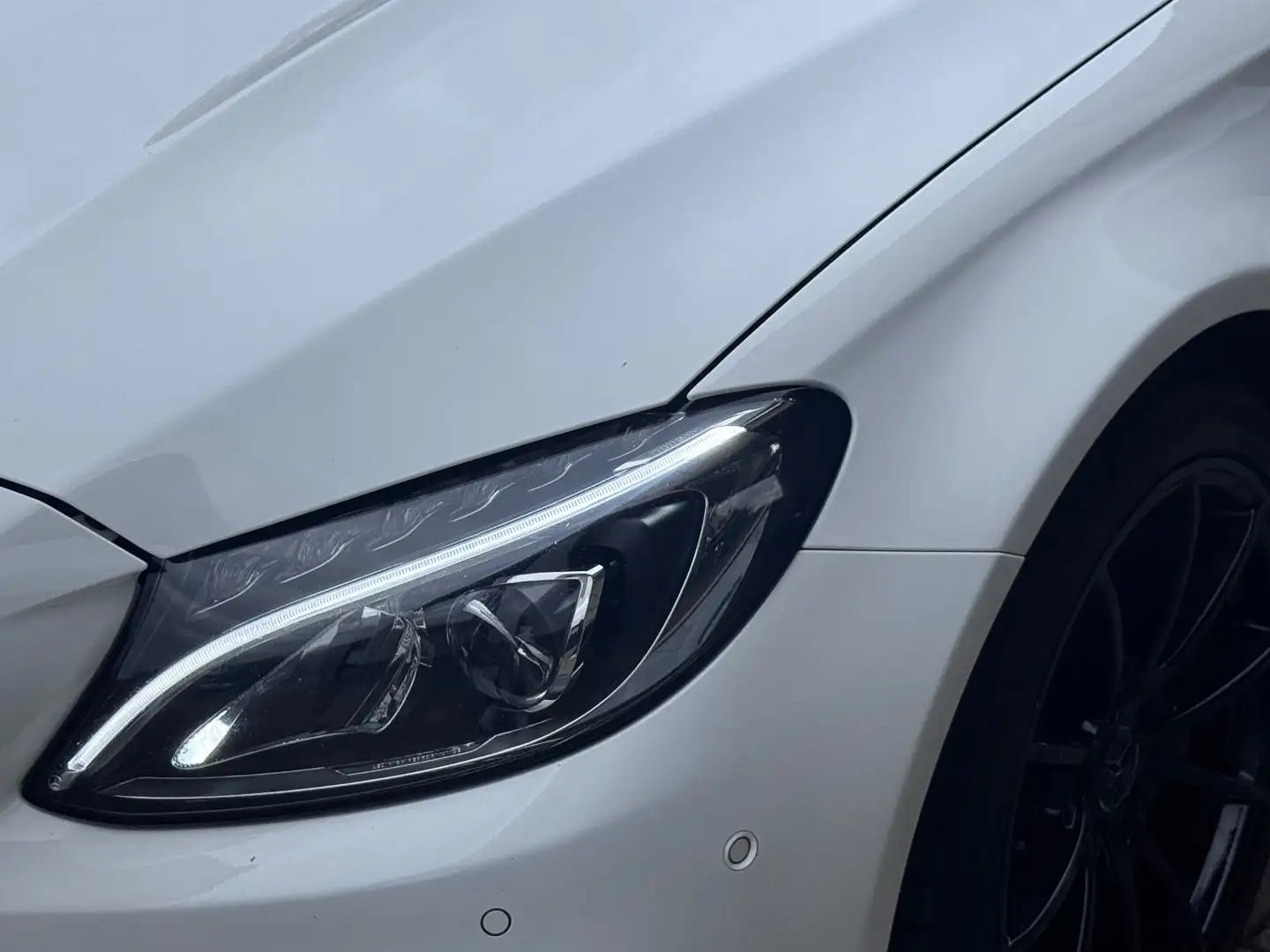 Mercedes-Benz C 63 AMG Lim. LED|NIGHTPAKET|PDC|BLUETOOTH Blanc - 2