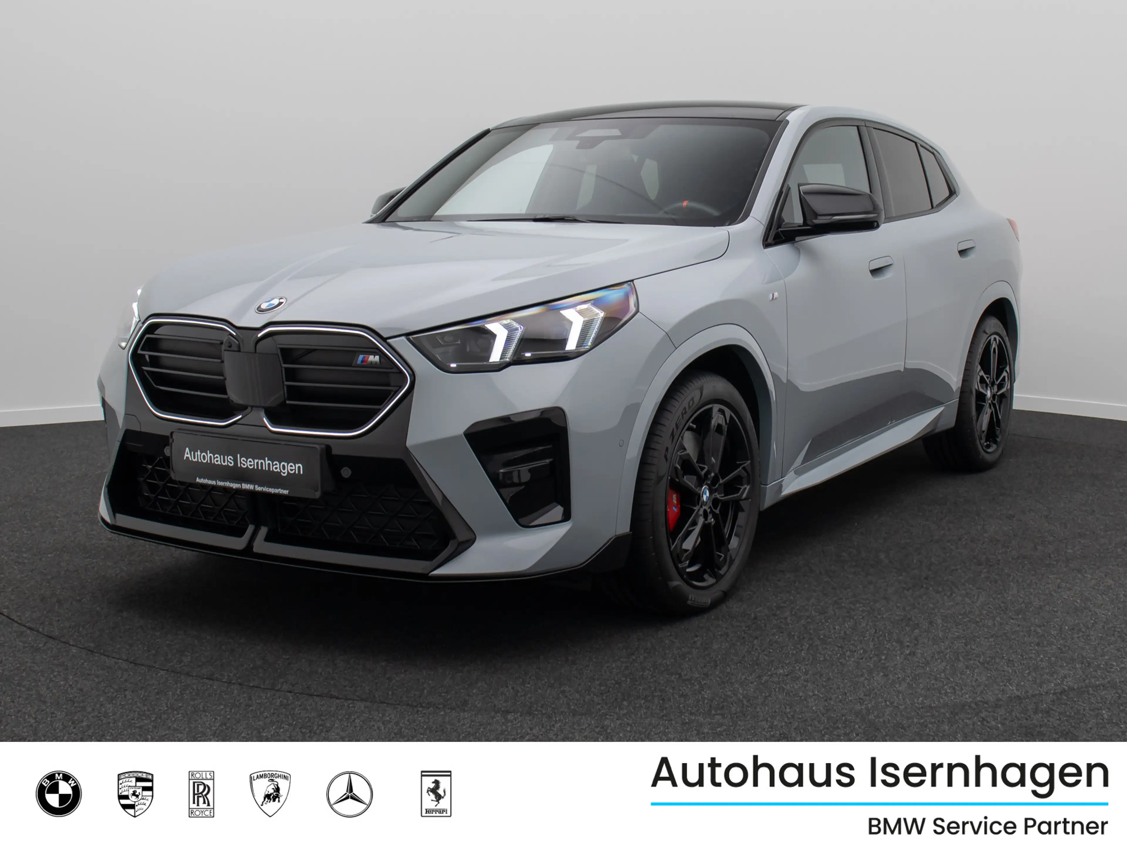 BMW X2 M35i xD HUD 360° H K DAB Panorama 19Zoll Voll