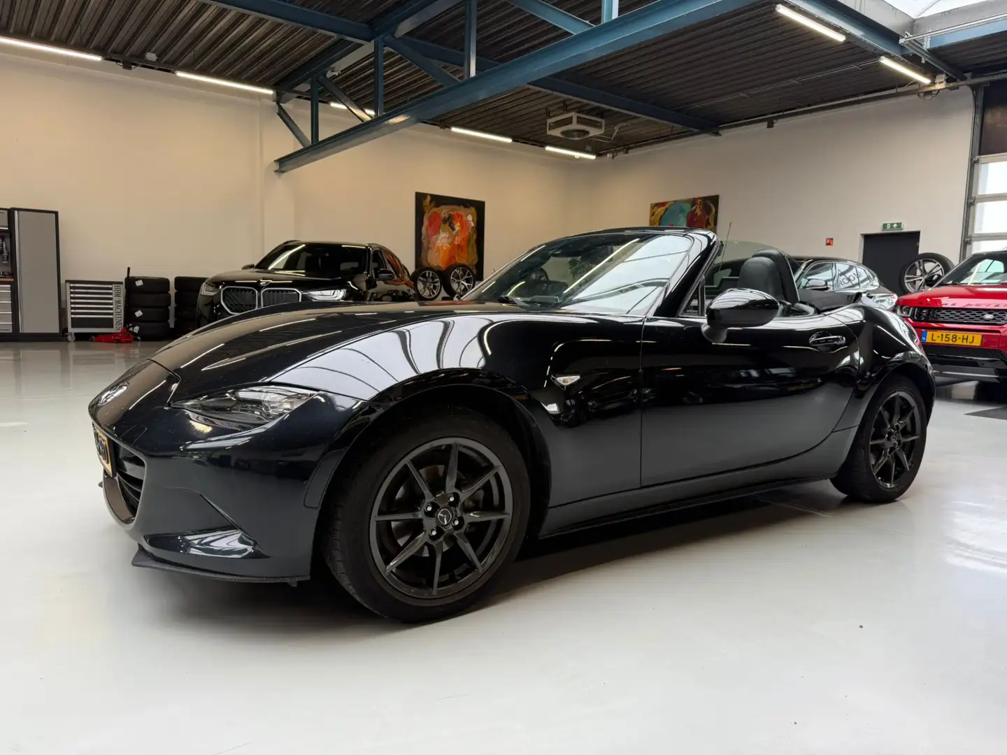 Mazda MX-5 1.5 SkyActiv-G 131 GT-M Zwart - 2