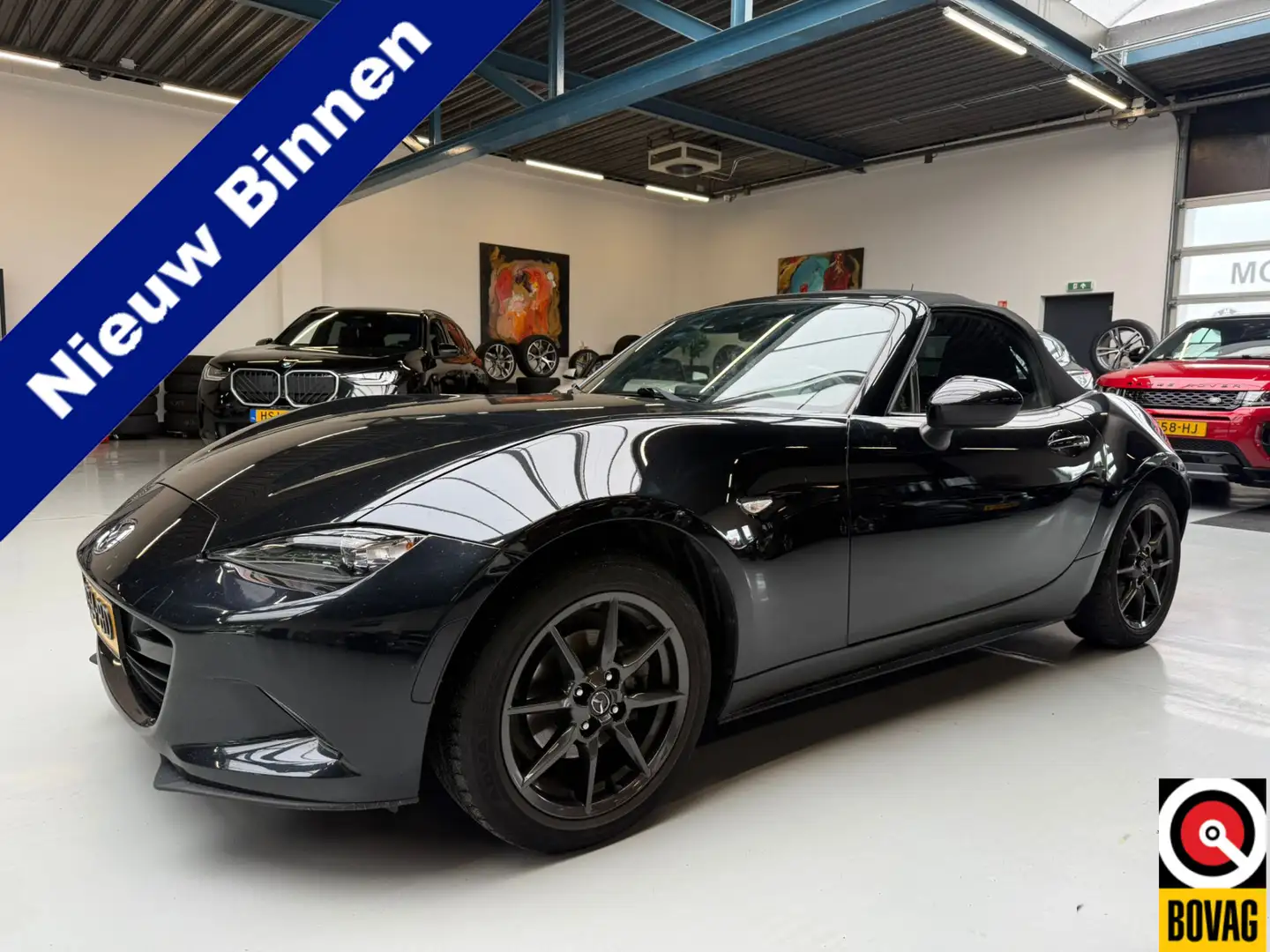 Mazda MX-5 1.5 SkyActiv-G 131 GT-M Zwart - 1