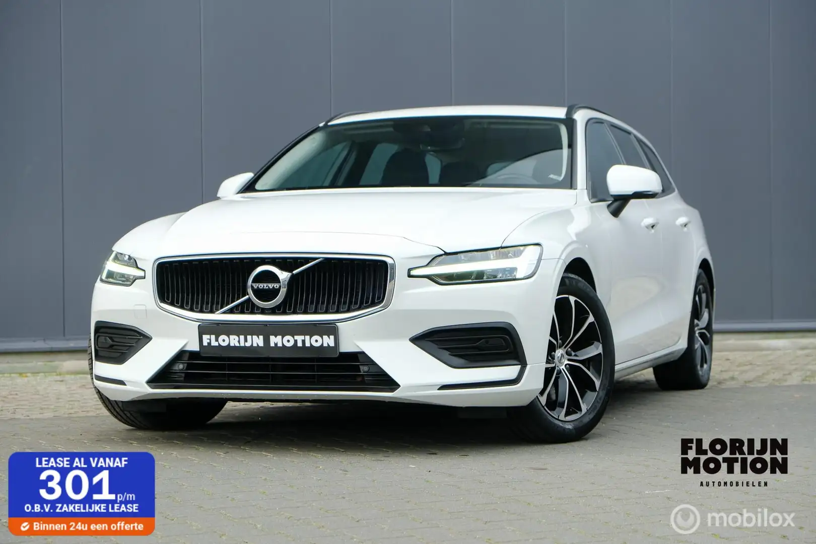 Volvo V60 2.0 B3 Business Pro | Trekhaak | Camera | Adaptiev Wit - 1