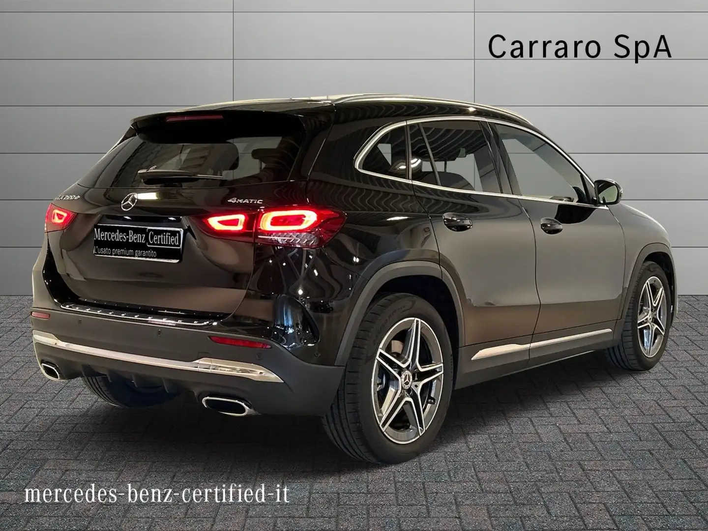 Mercedes-Benz GLA 220 - GLA 220 d Premium 4matic auto Nero - 2