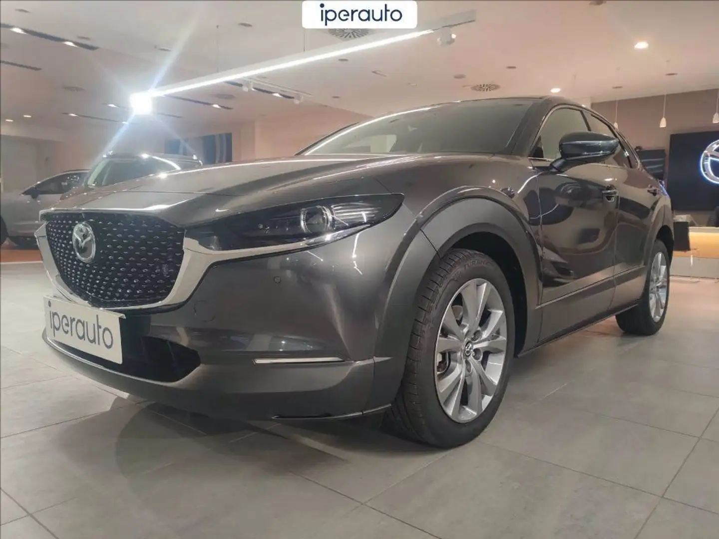 Mazda CX-30 2.0 m-hybrid exclusive awd 150cv 6at Grau - 2