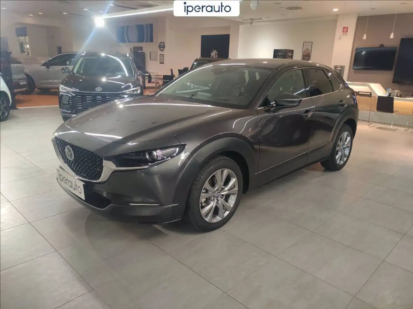 Mazda CX-30 2.0 m-hybrid exclusive awd 150cv 6at Grau - 1