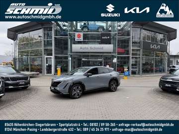 ARIYA 87kWh e-4orce 394 PS ALLRAD EVOLVE+ AHK