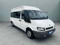 Ford Transit FT300 Lang,HUBLIFT,144.600 km,9SITZE,Klima,AHK Blanc - thumbnail 1