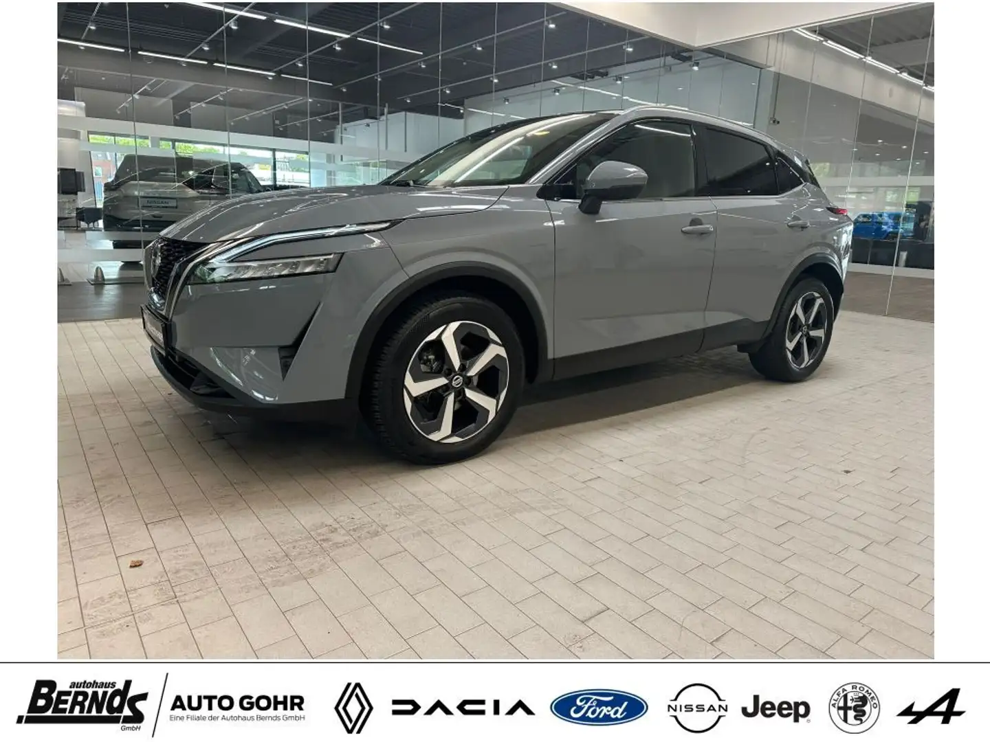 Nissan Qashqai 1.3 DIG-T MHEV Xtronic Premiere Edition -Automatik Gris - 1