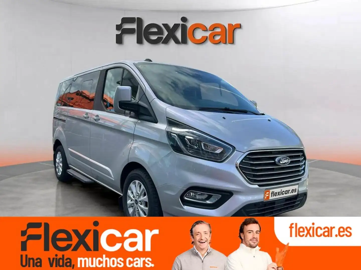 Ford Tourneo Custom 2.0 EcoBlue Titanium Aut. 130 Amarillo - 1