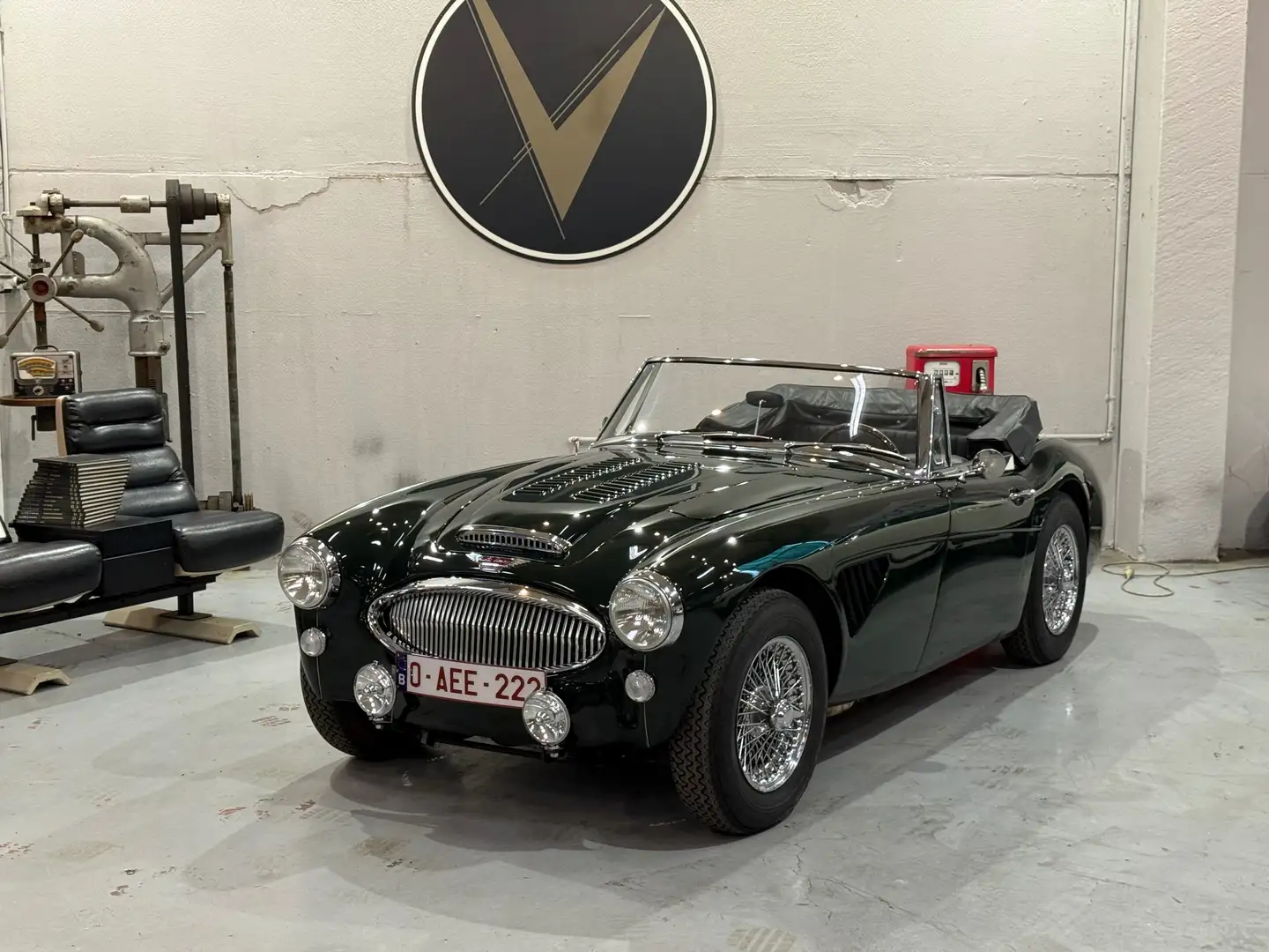 Austin-Healey 3000 Austin-Healey 3000 Groen - 1