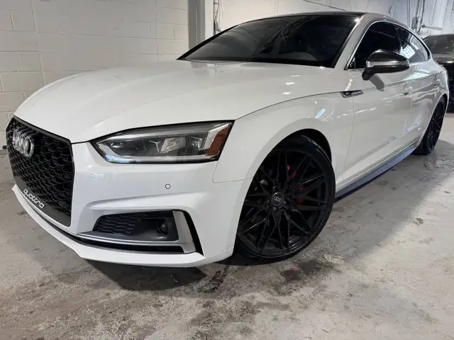 Audi S5 2018