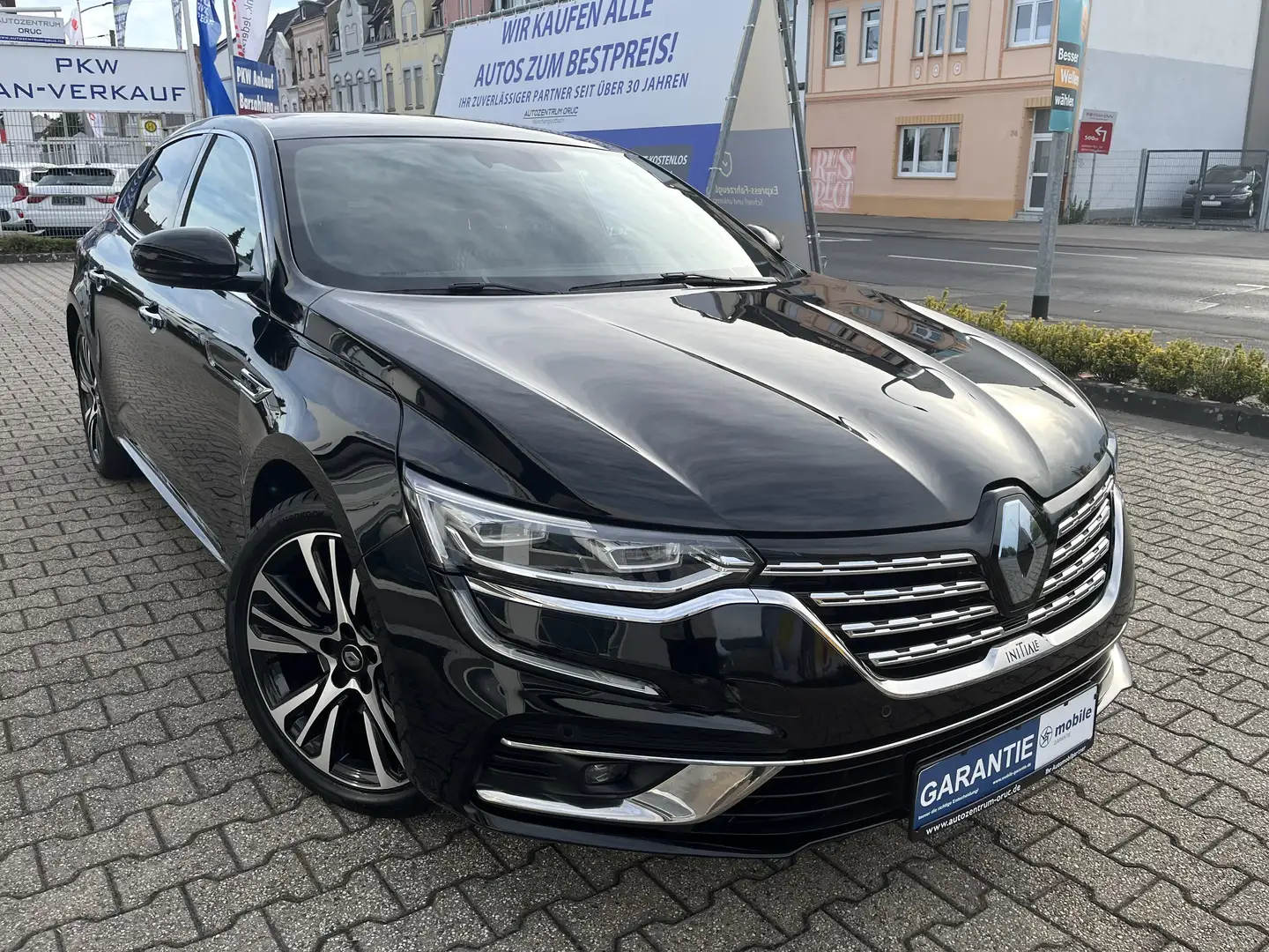 Renault Talisman dCi 190 Initiale Paris*Matrix*HUD*ACC* Schwarz - 2