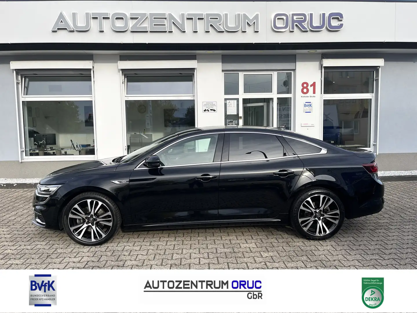 Renault Talisman dCi 190 Initiale Paris*Matrix*HUD*ACC* Schwarz - 1