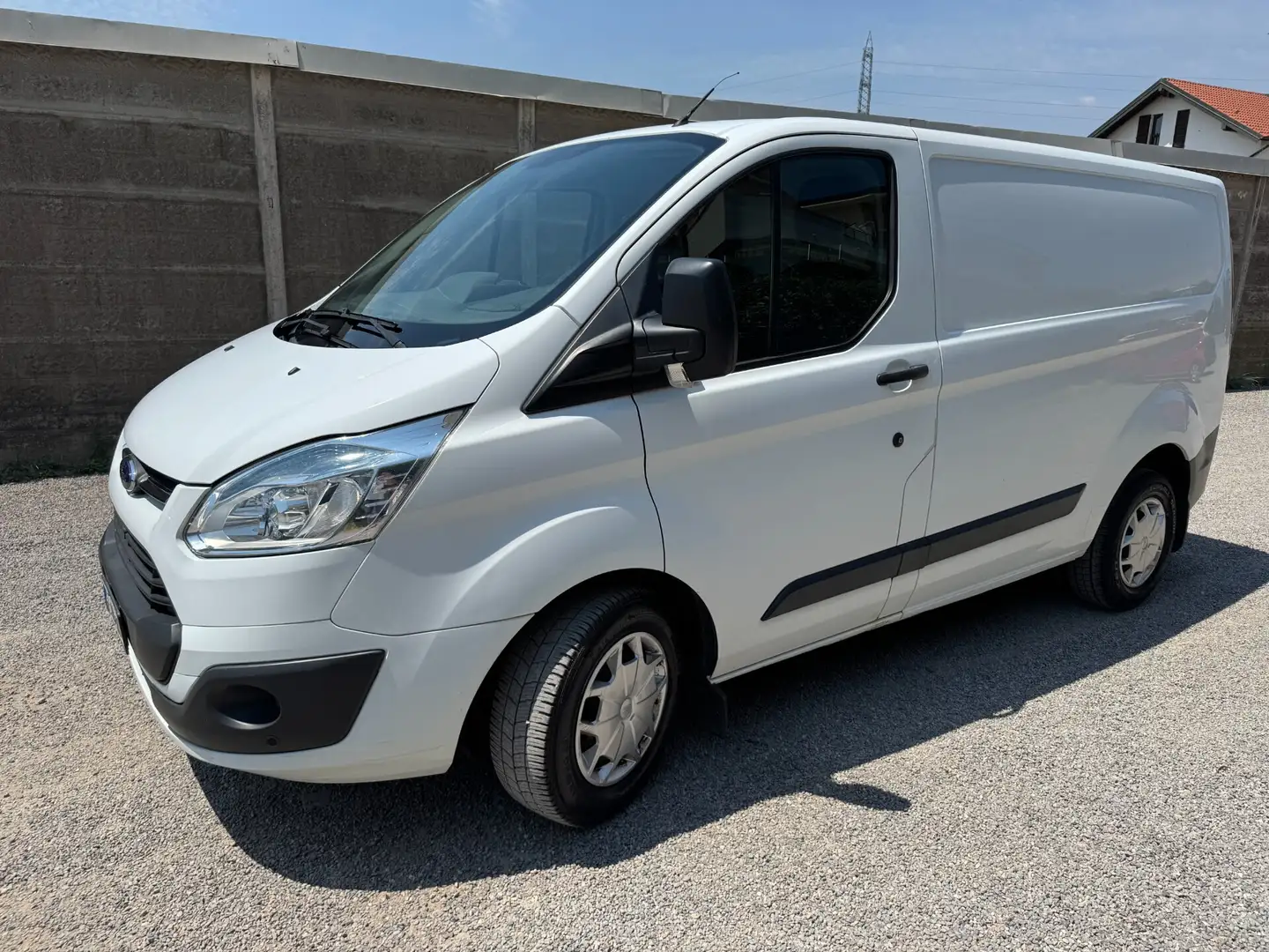 Ford Transit Custom Transit Custom 290 2.0 TDCi 130 PC Furgone Trend Weiß - 1