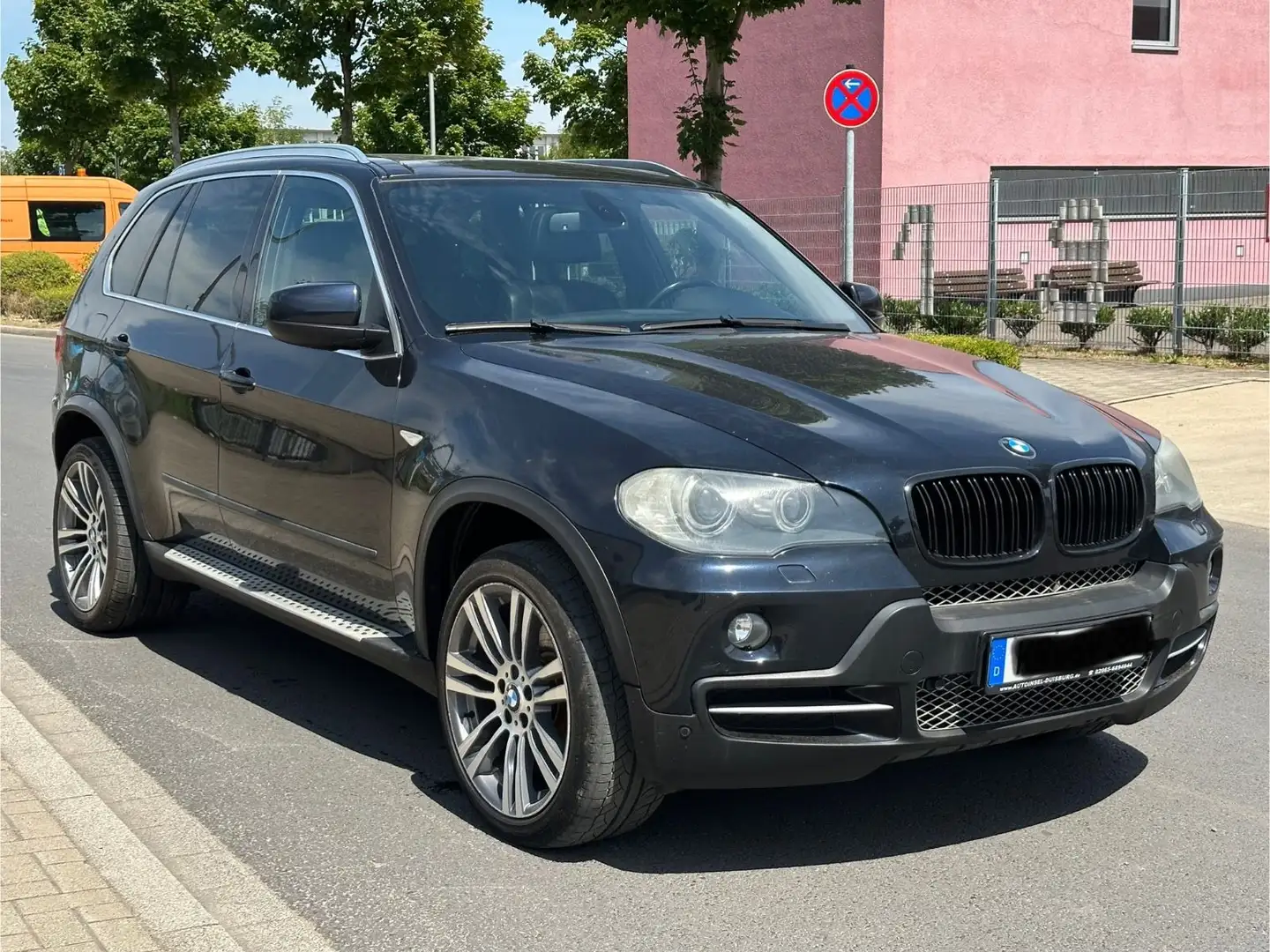 BMW X5 3.0d Sportpaket/ Panorama Blauw - 2
